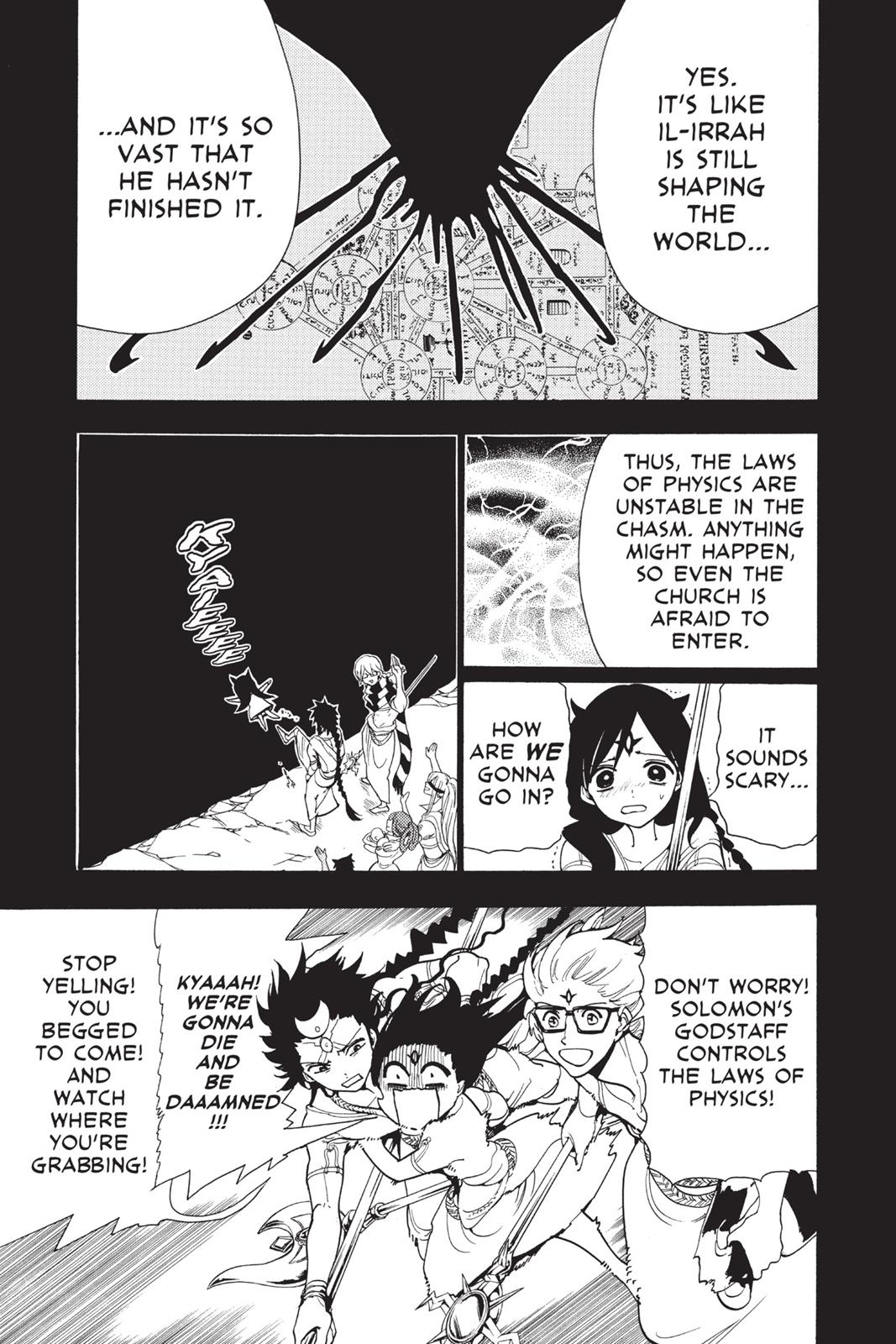 Magi Chapter 222 - Page 5