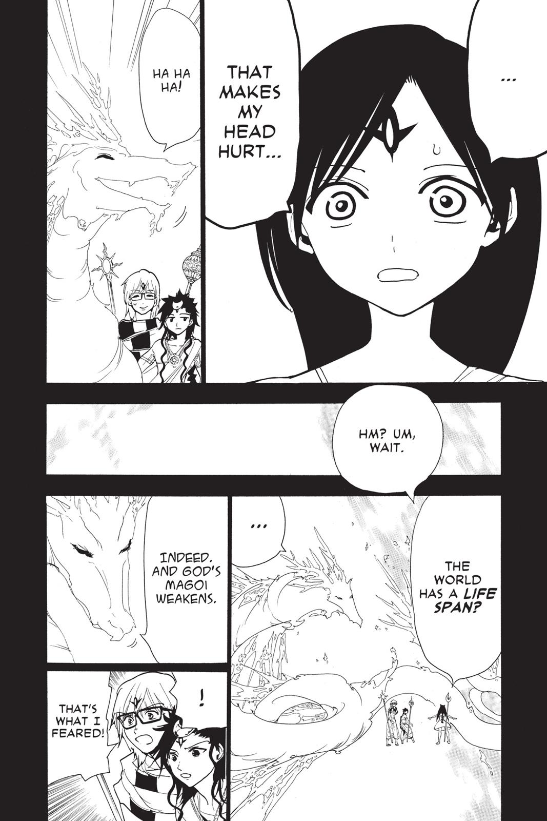 Magi Chapter 222 - Page 12