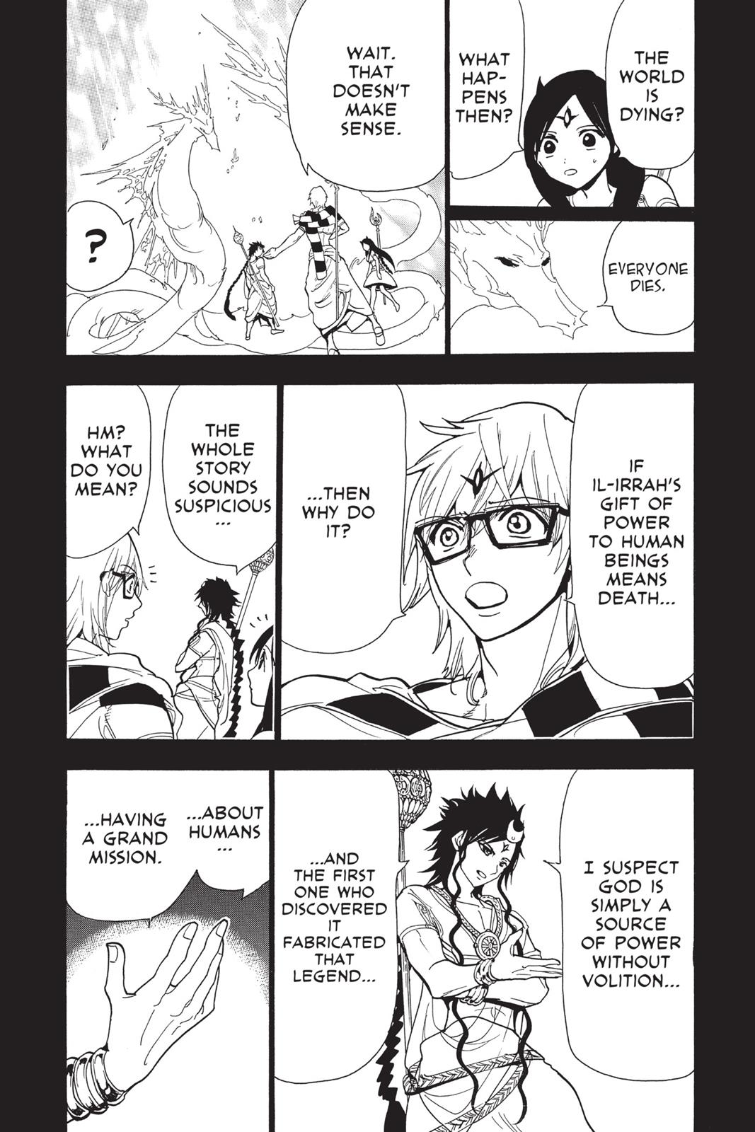 Magi Chapter 222 - Page 14