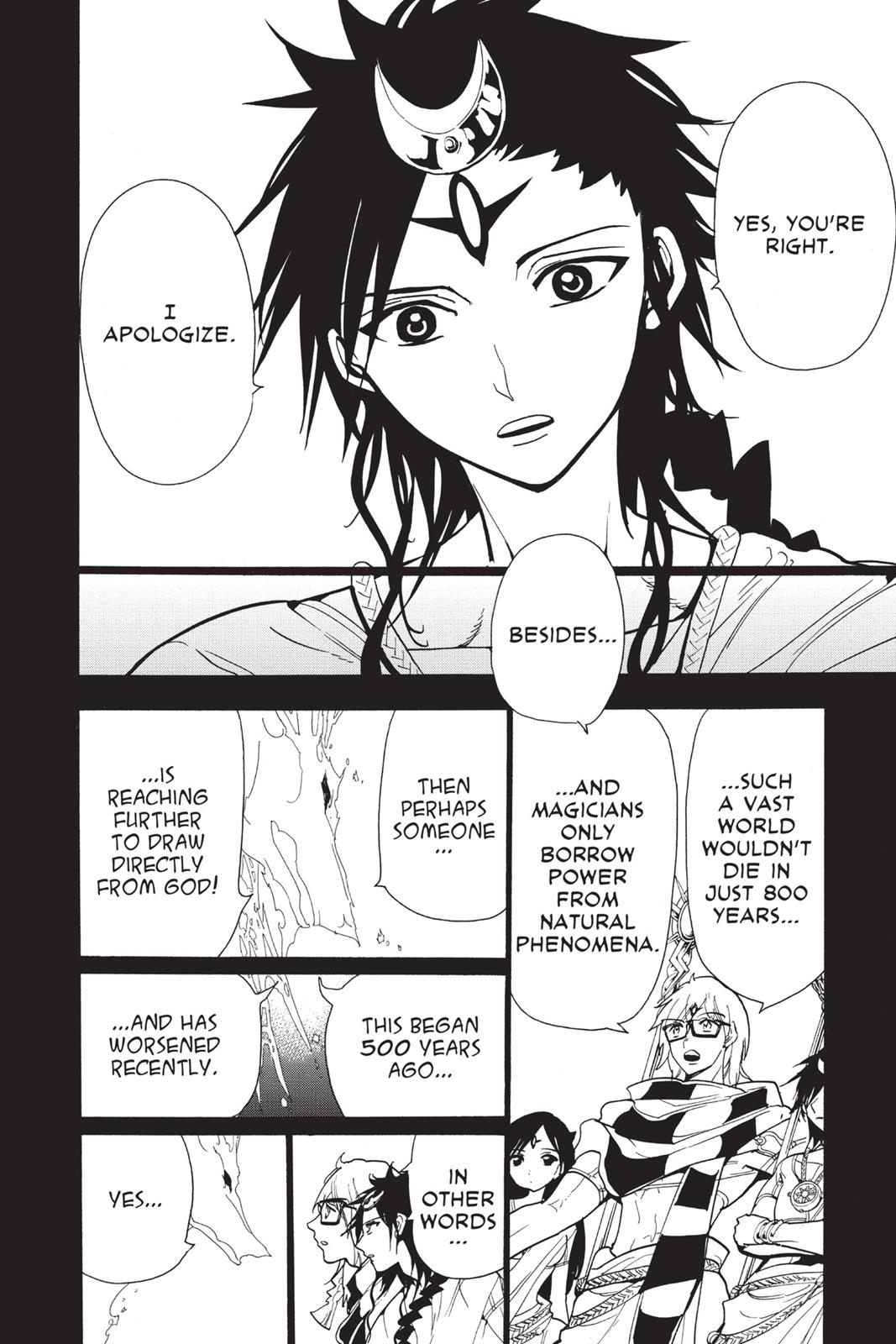 Magi Chapter 222 - Page 16