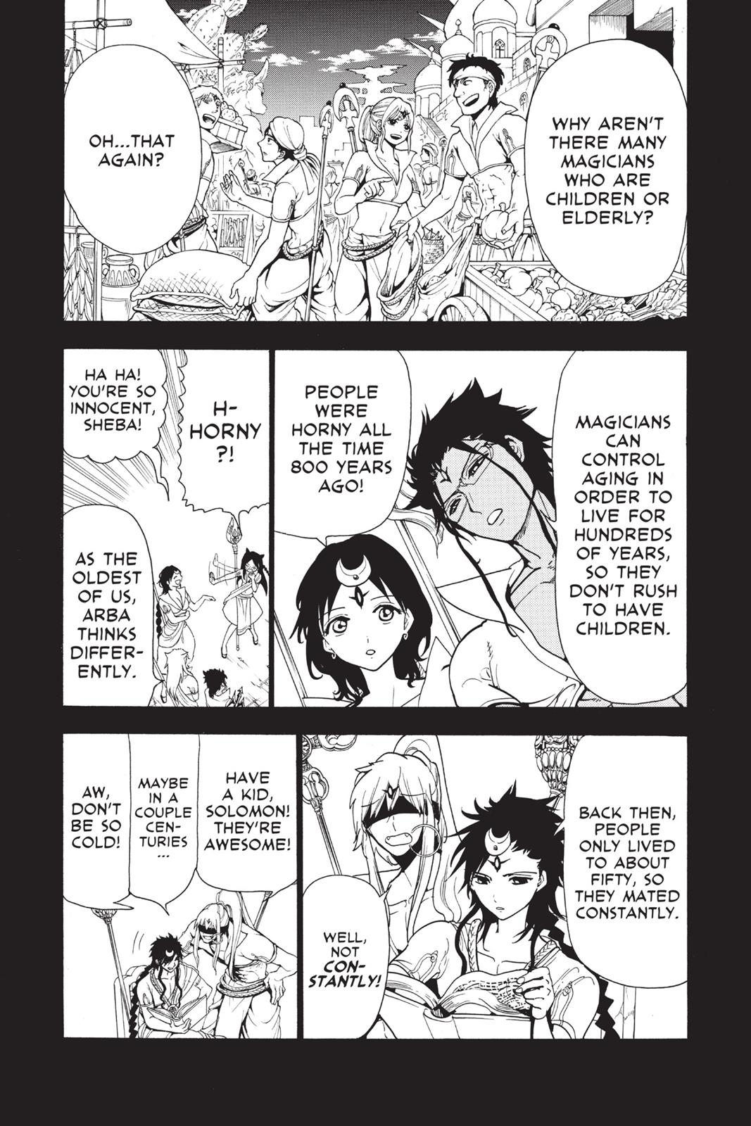 Magi Chapter 223 - Page 6