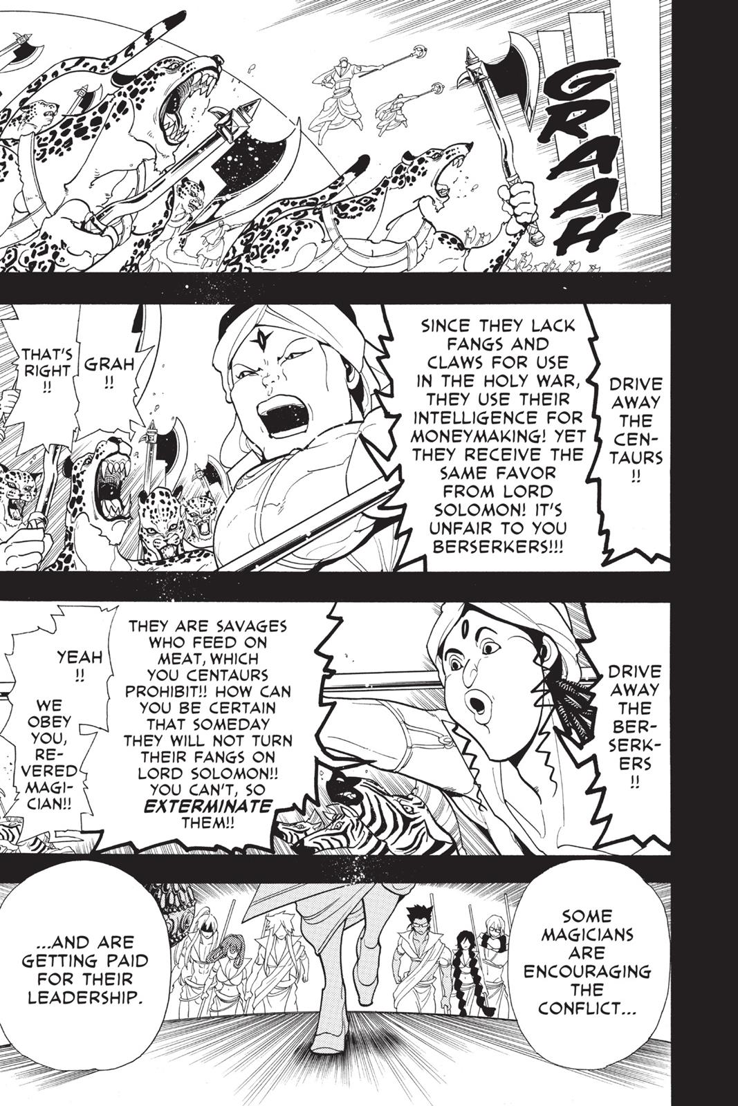 Magi Chapter 224 - Page 5