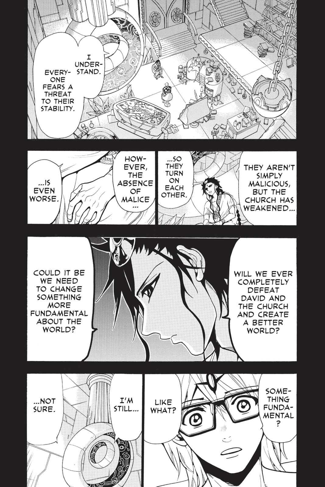 Magi Chapter 225 - Page 11