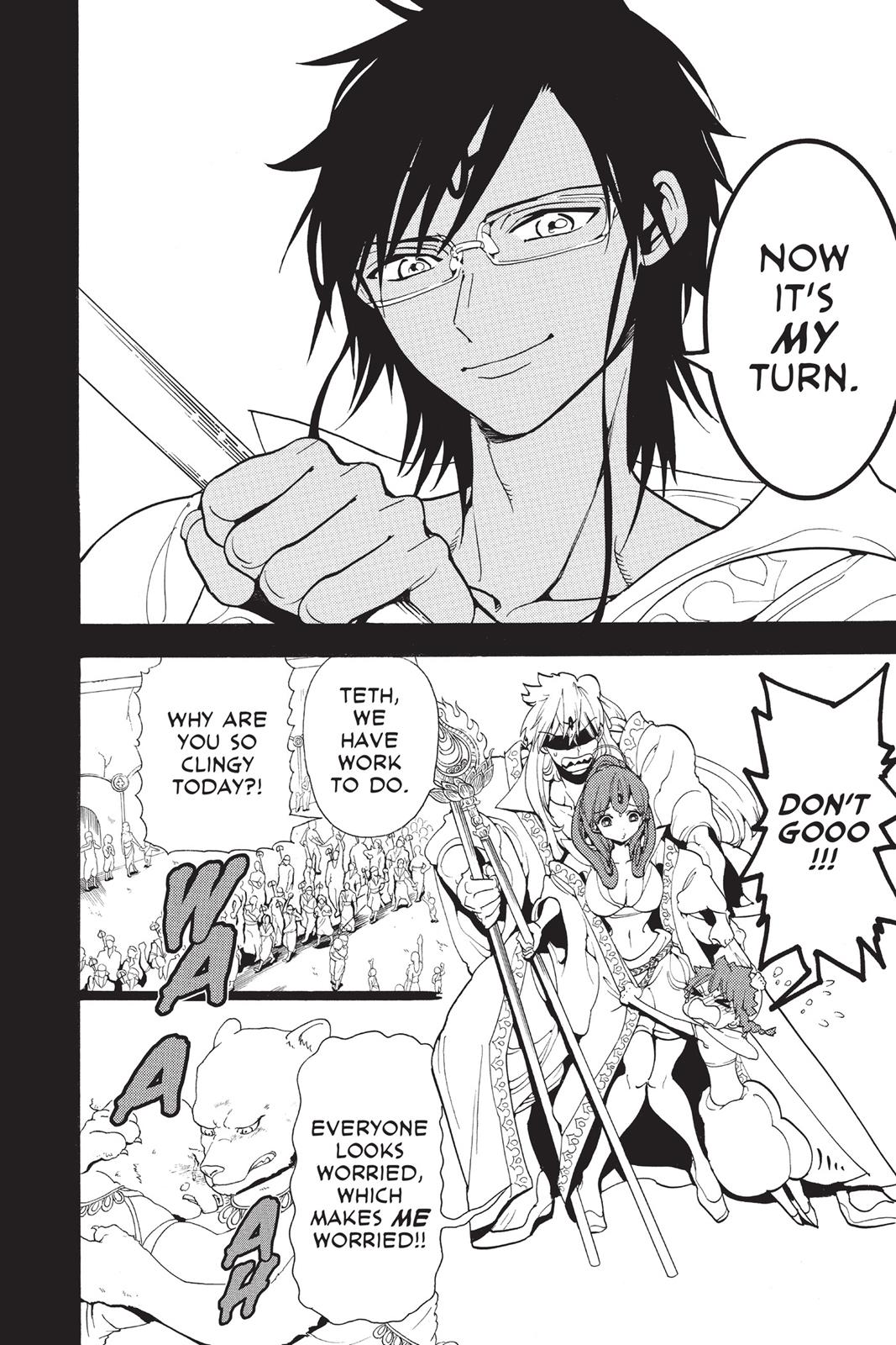 Magi Chapter 227 - Page 6