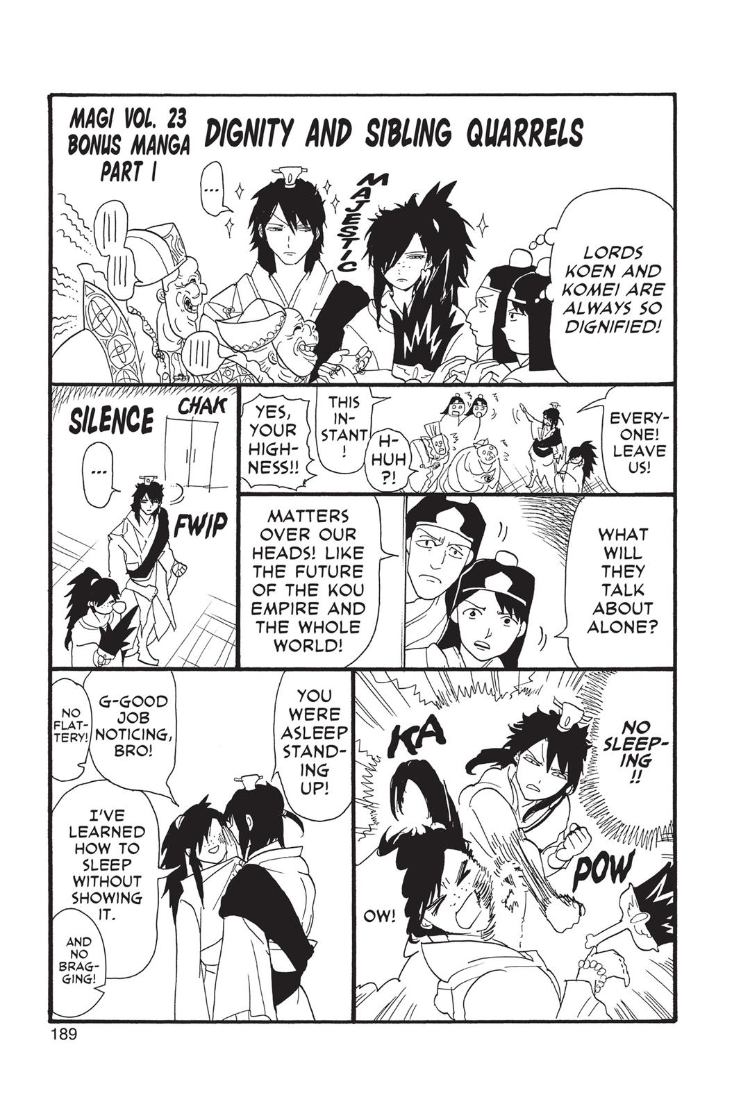 Magi Chapter 228 - Page 19