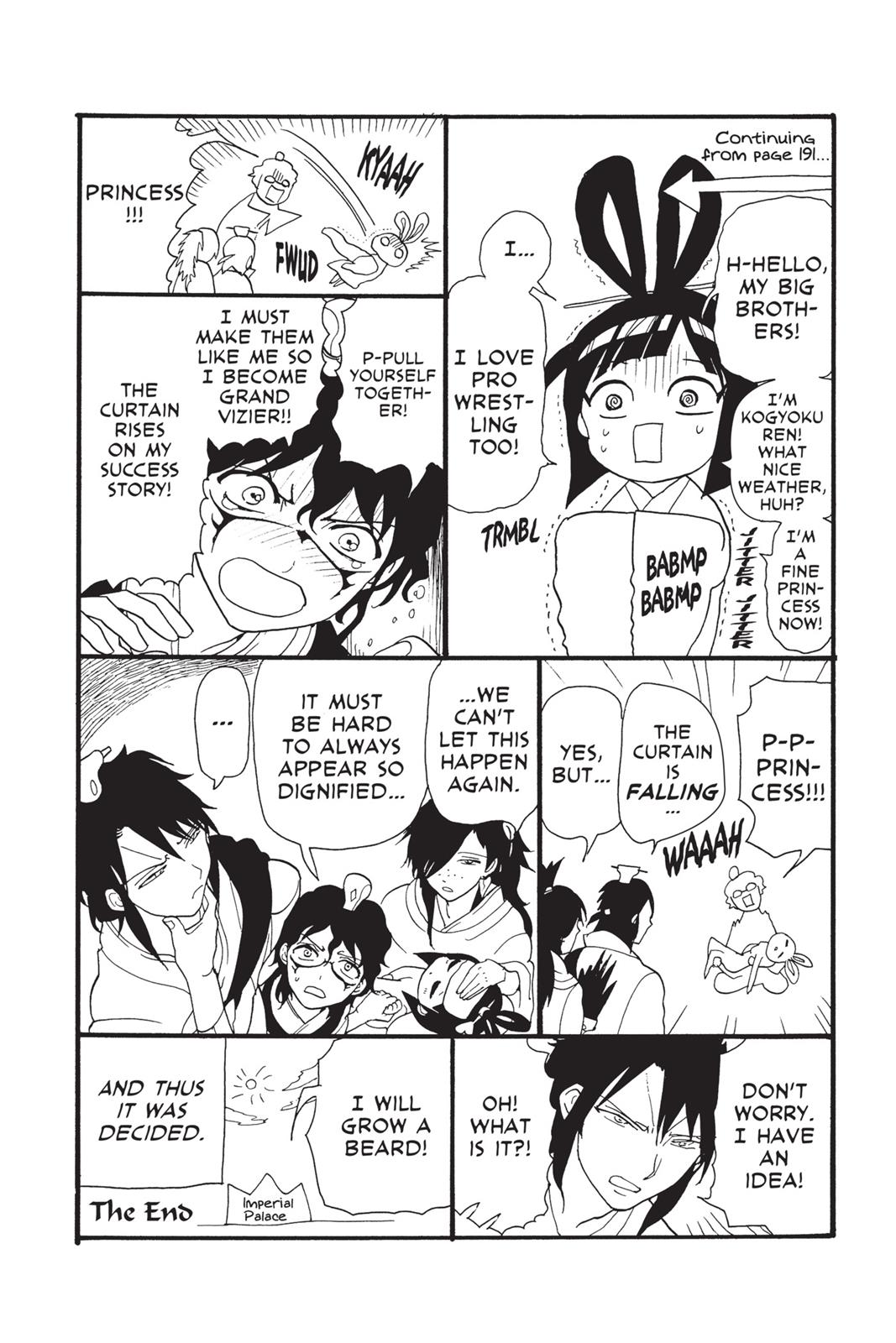 Magi Chapter 228 - Page 22