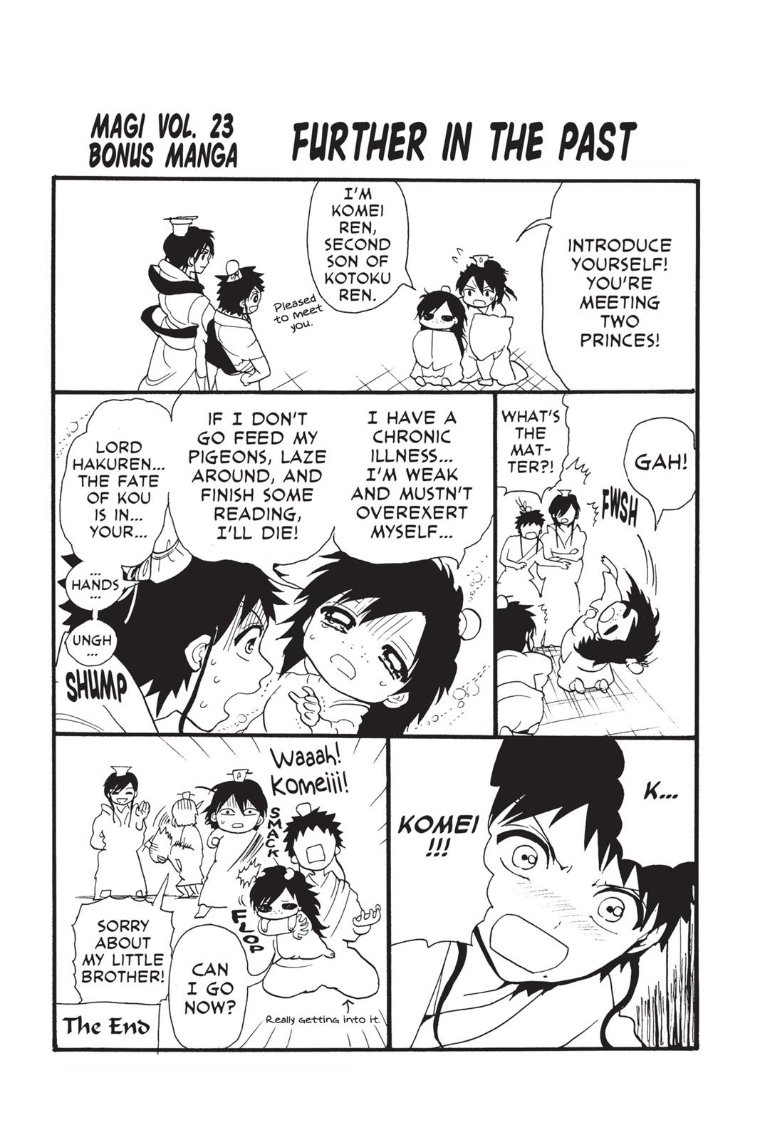 Magi Chapter 228 - Page 23