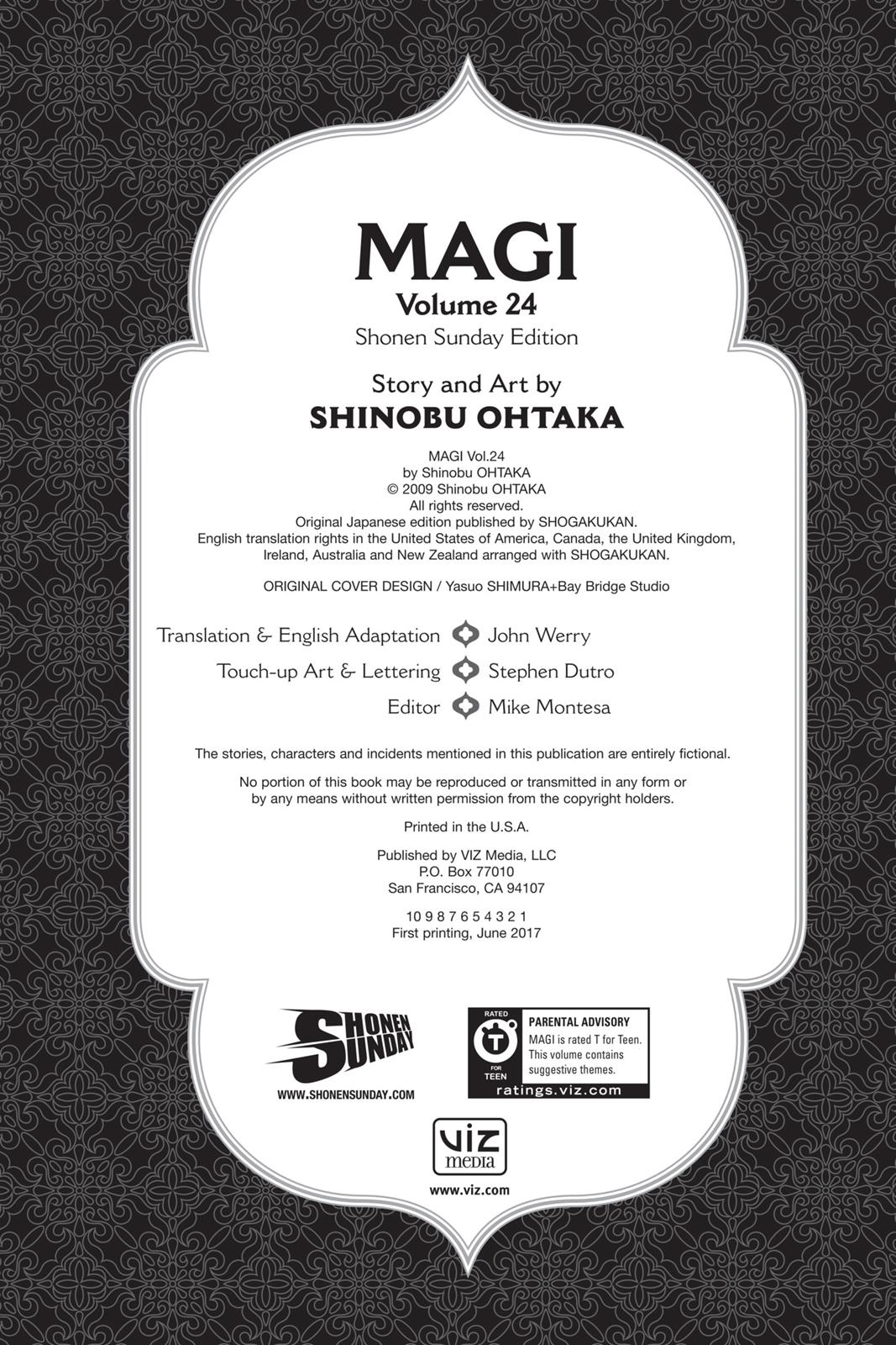 Magi Chapter 229 - Page 3