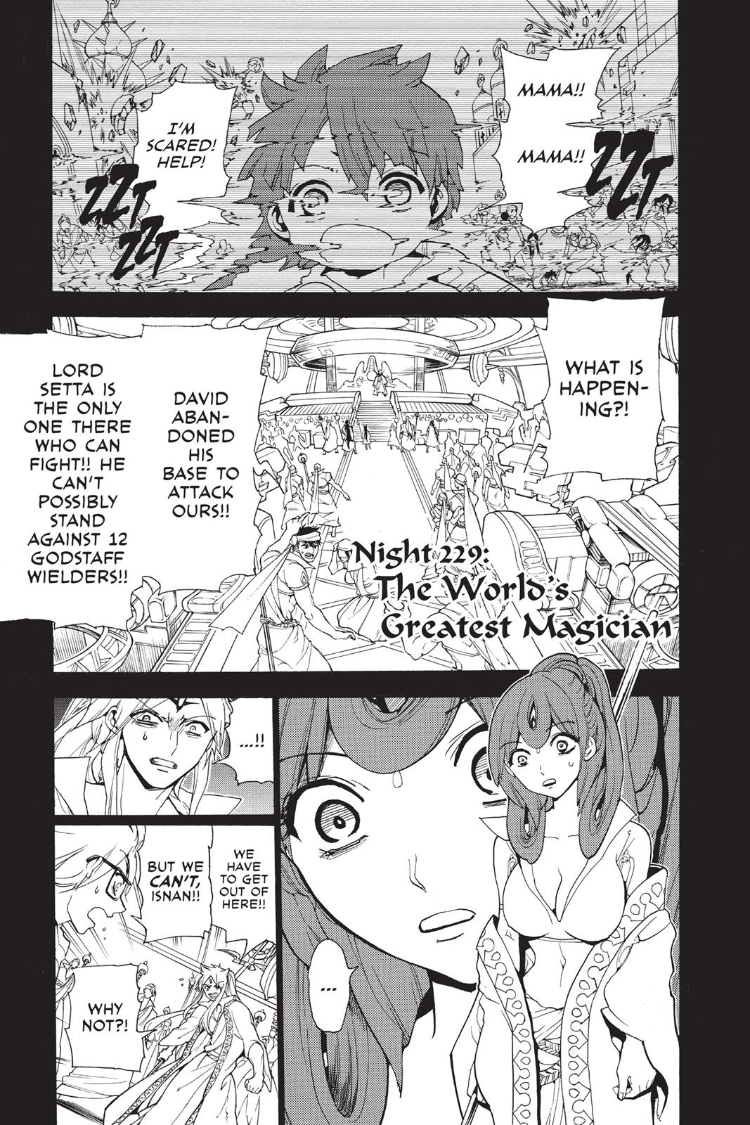 Magi Chapter 229 - Page 6