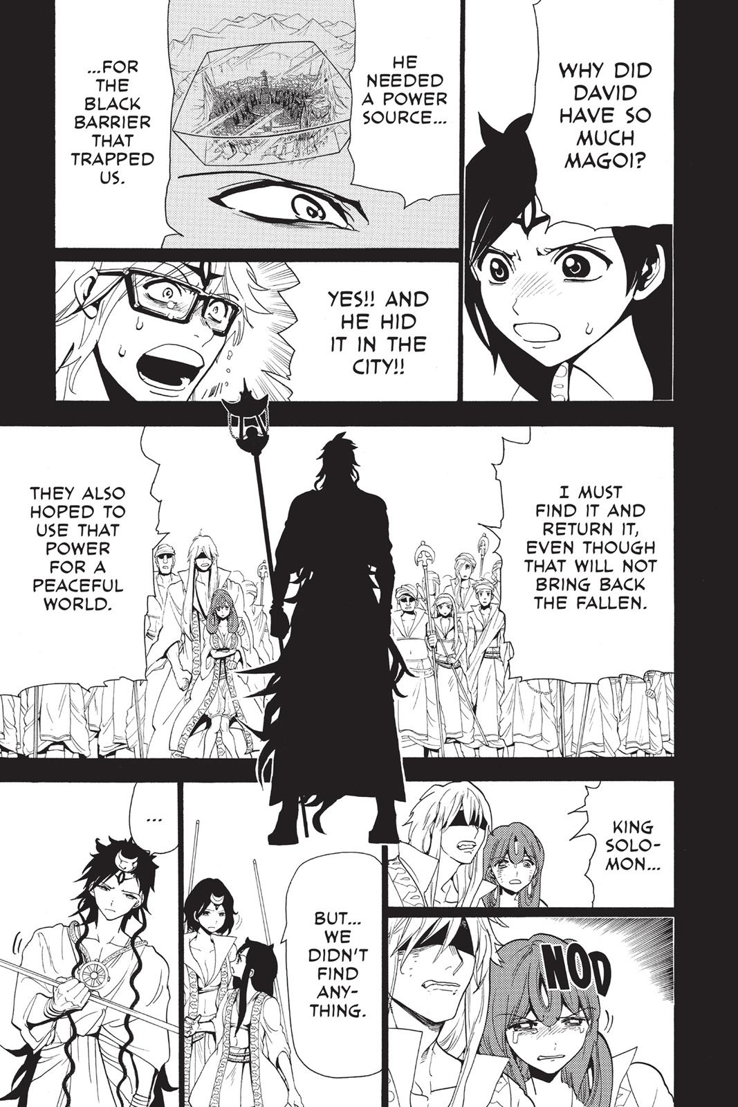 Magi Chapter 231 - Page 9