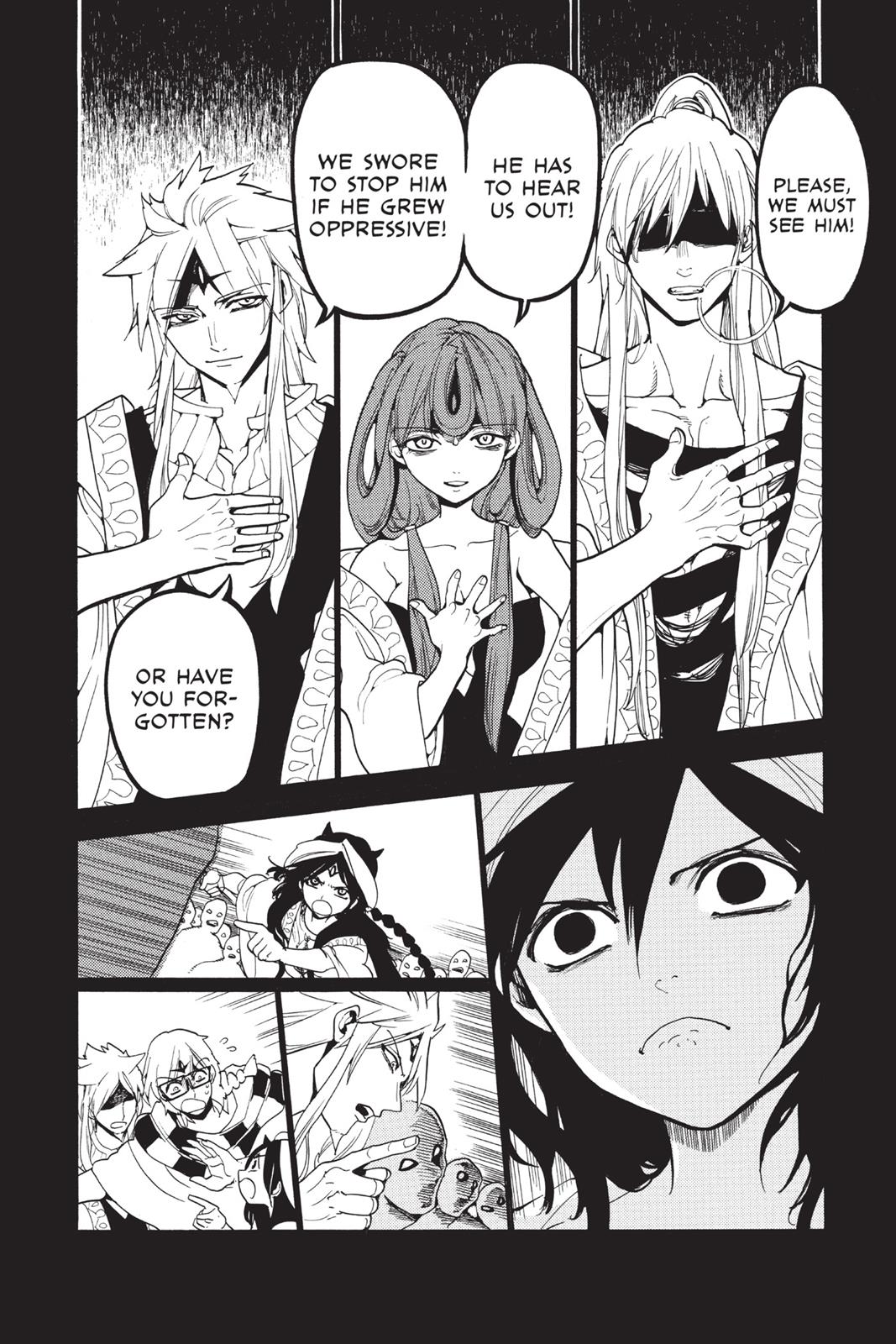 Magi Chapter 233 - Page 14