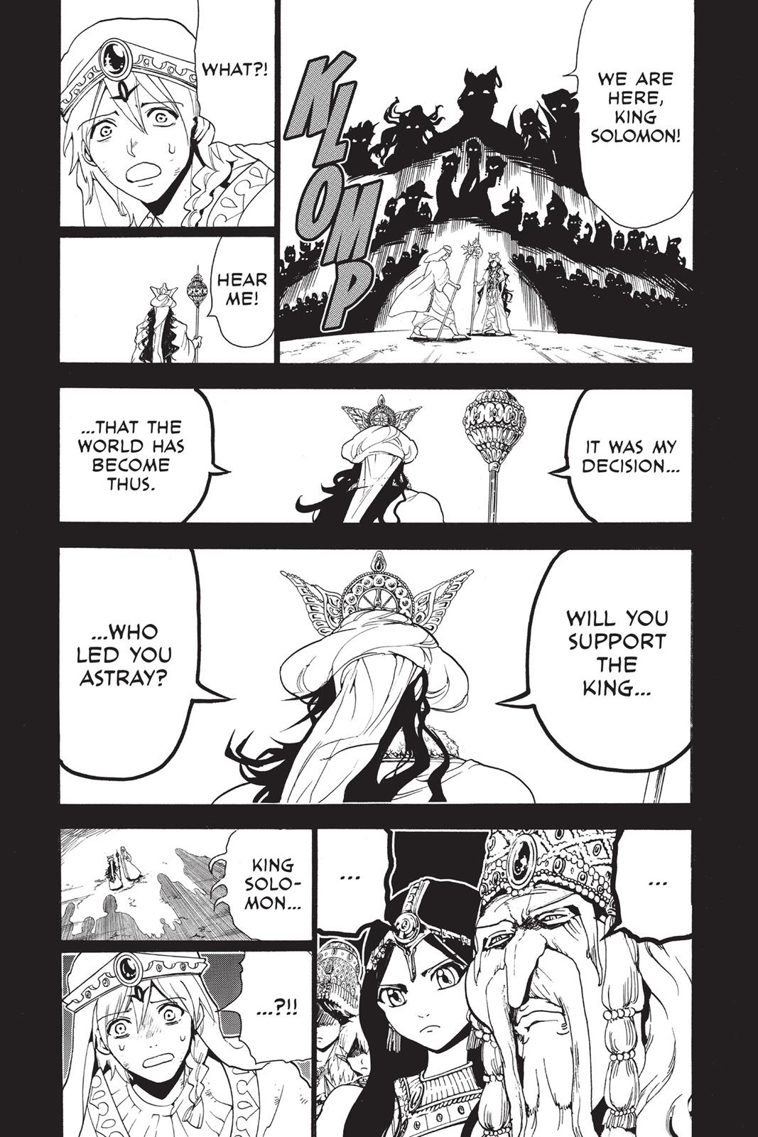 Magi Chapter 235 - Page 5