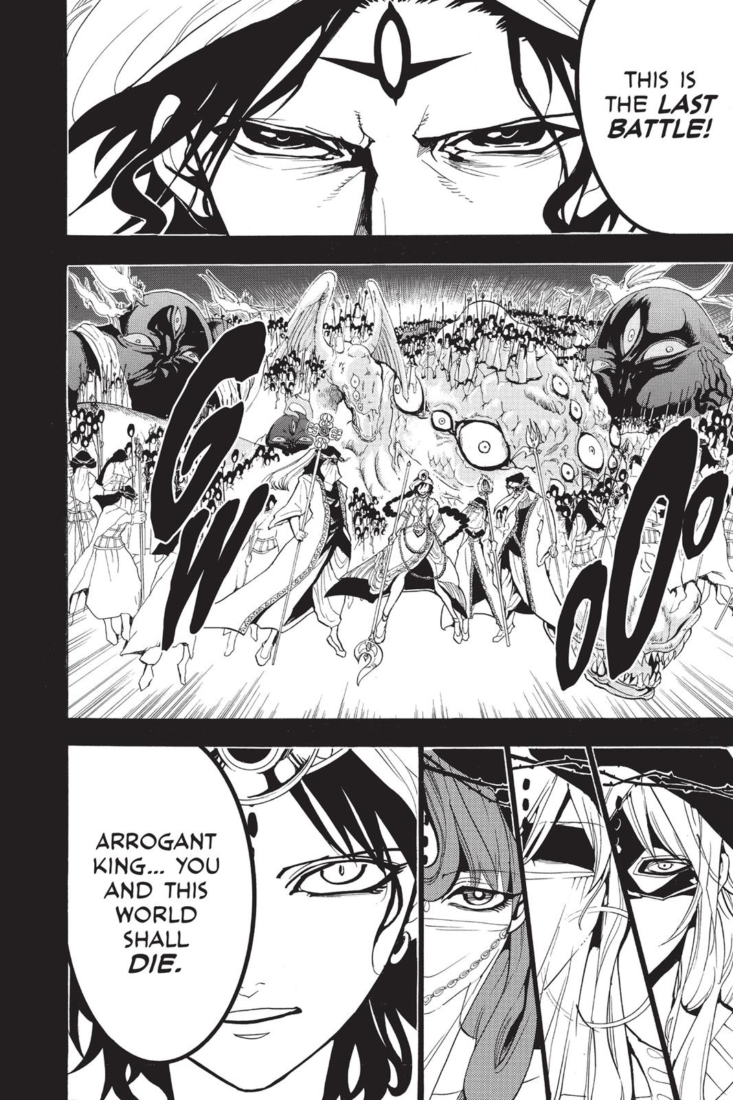 Magi Chapter 235 - Page 8