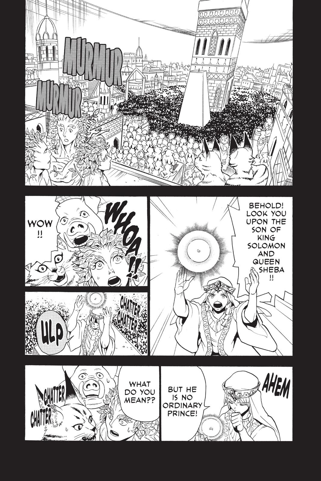 Magi Chapter 236 - Page 11