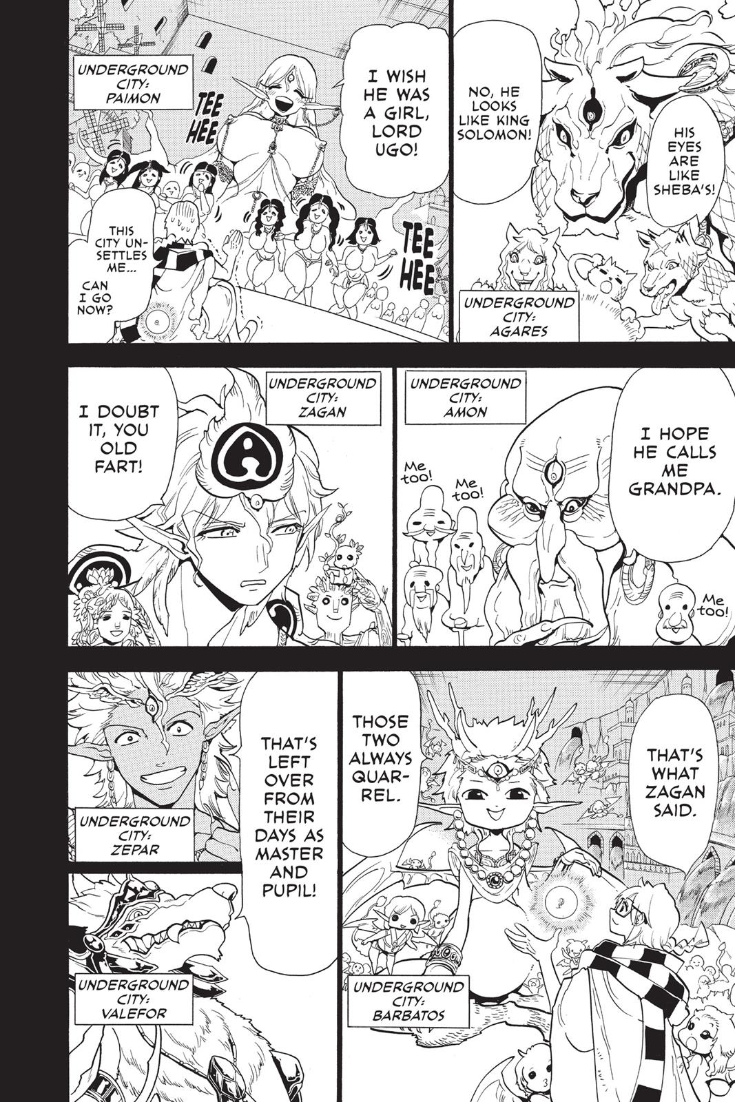Magi Chapter 236 - Page 16