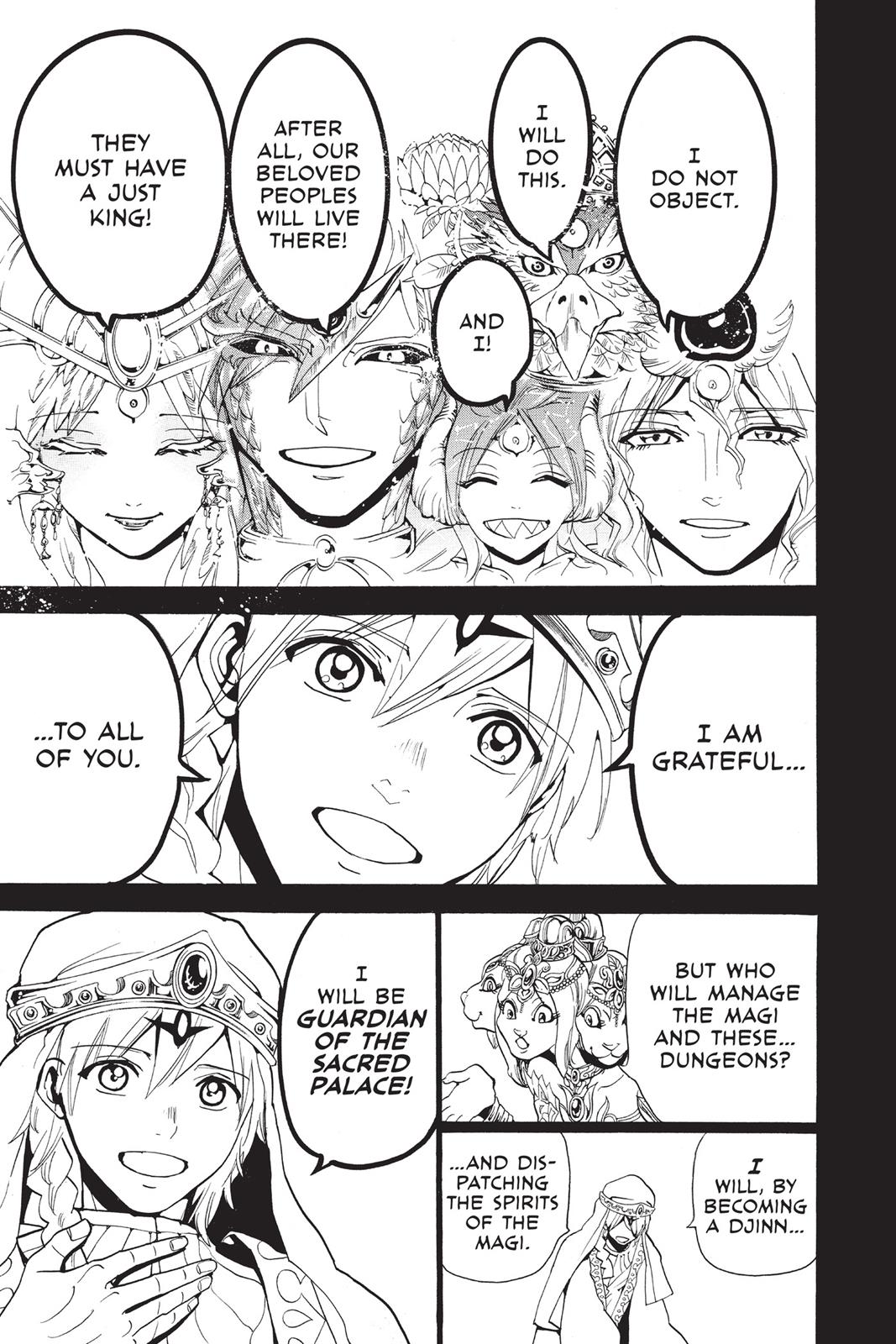 Magi Chapter 237 - Page 9