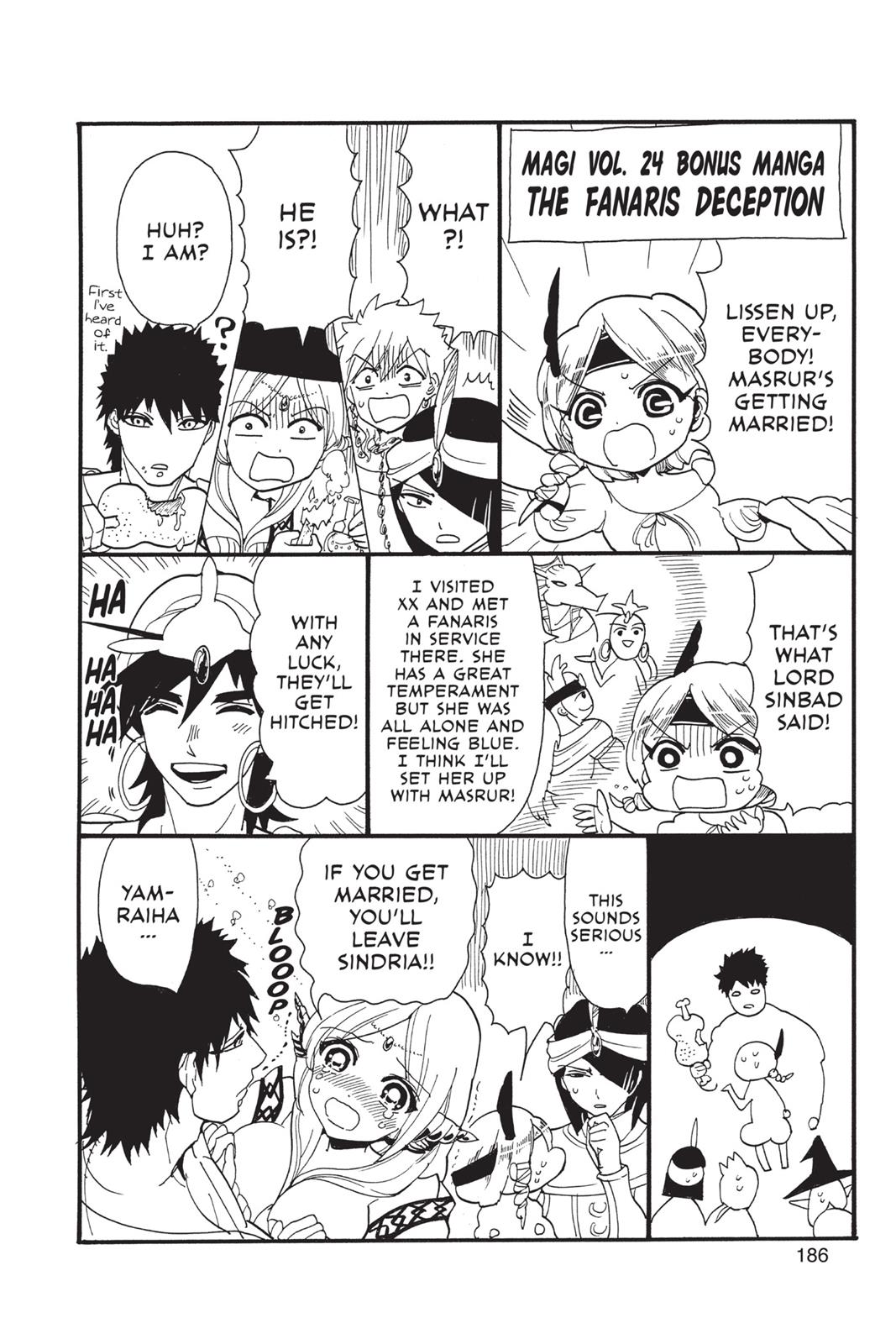 Magi Chapter 238 - Page 19