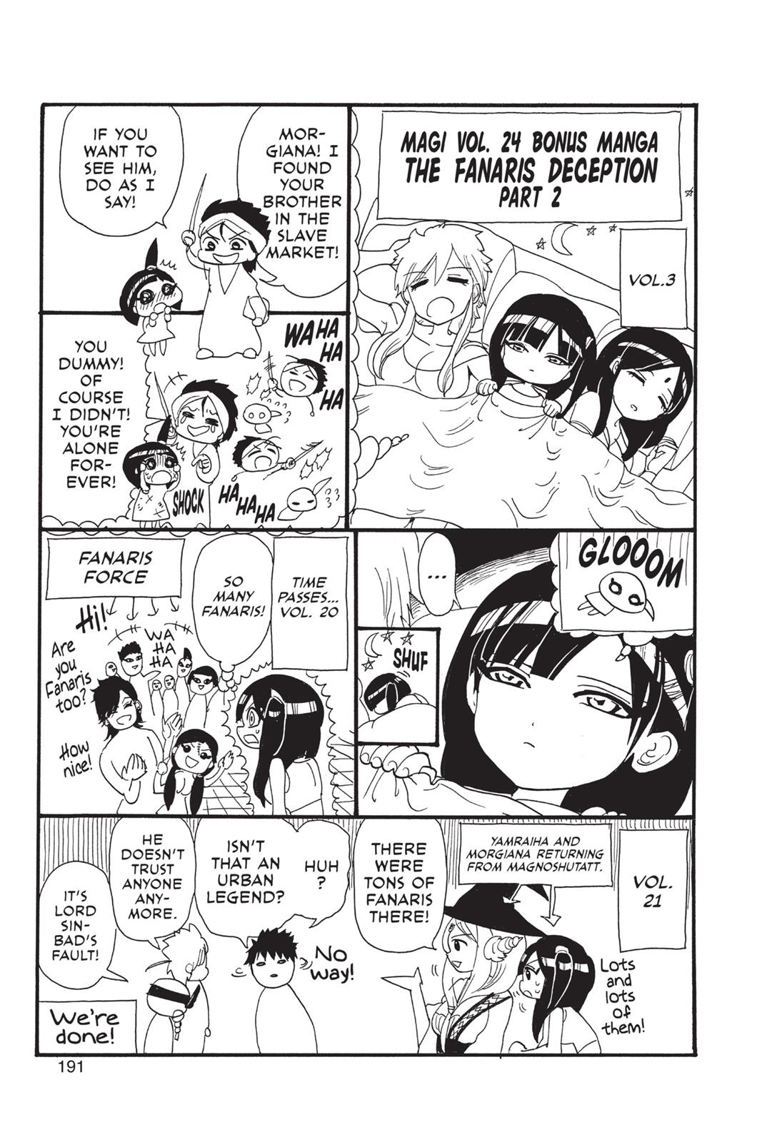 Magi Chapter 238 - Page 24