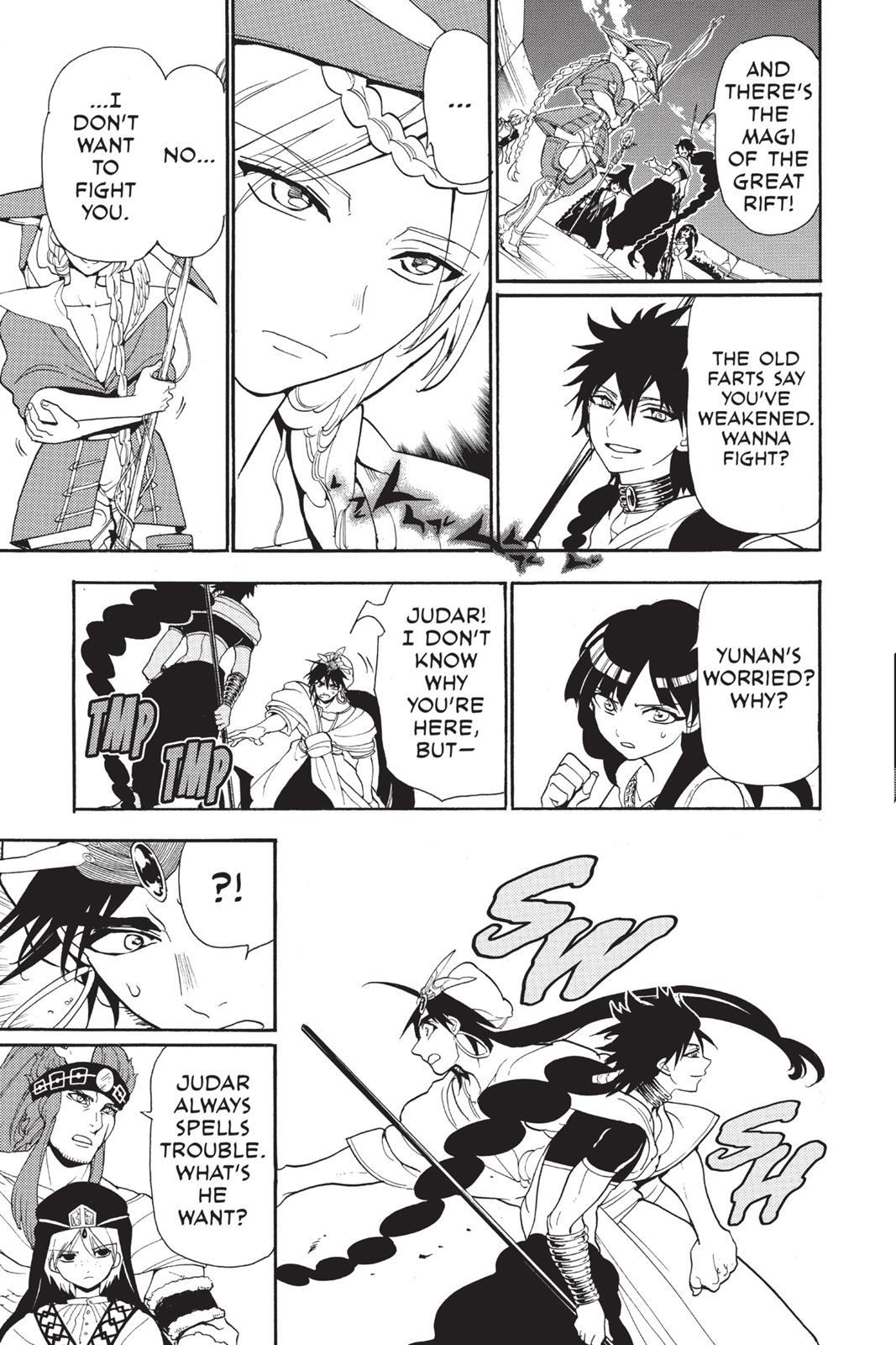 Magi Chapter 240 - Page 5