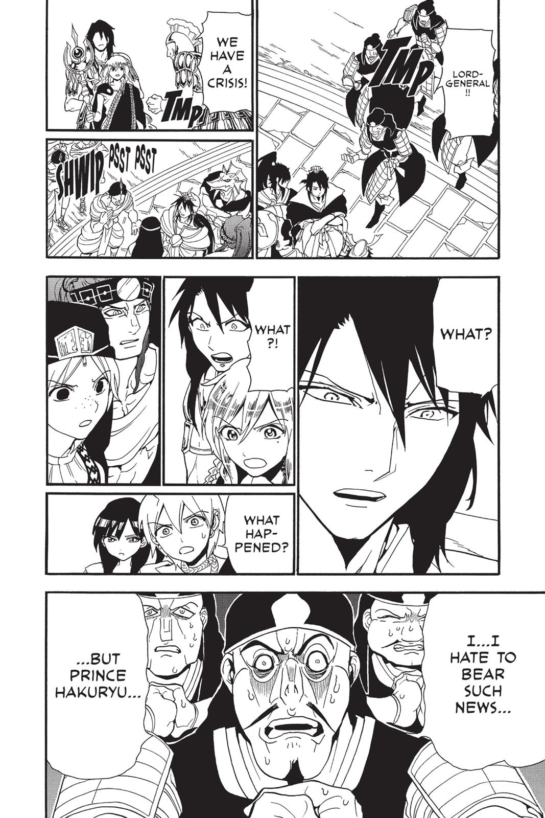 Magi Chapter 240 - Page 8