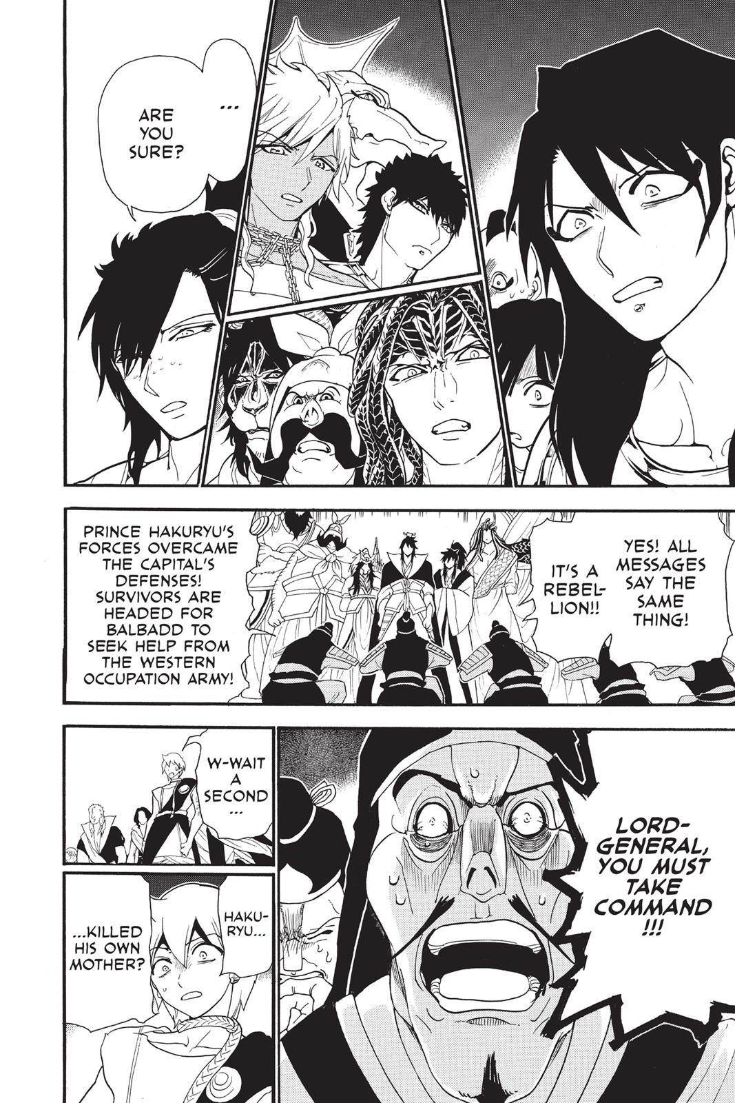 Magi Chapter 240 - Page 10