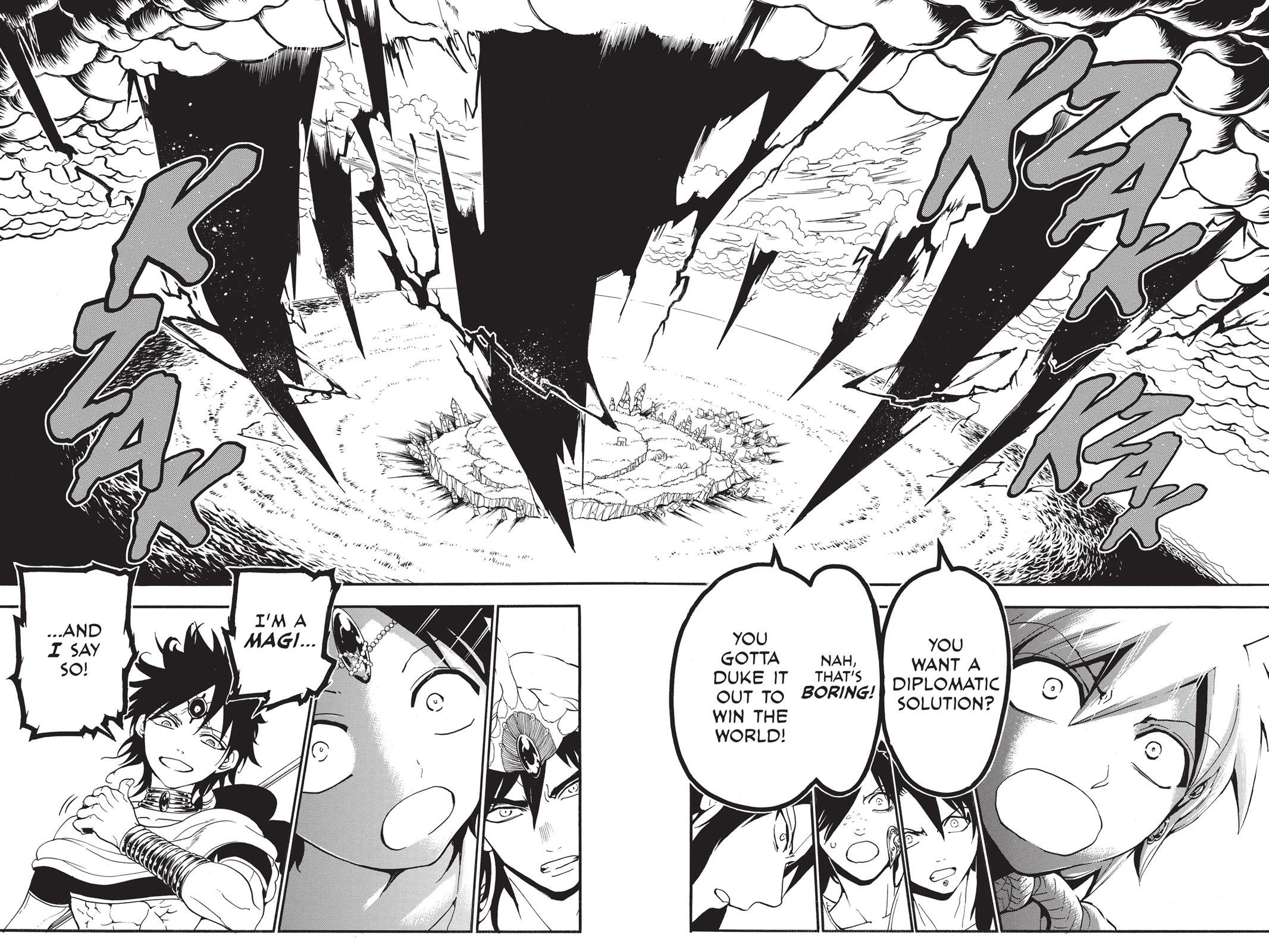 Magi Chapter 240 - Page 14