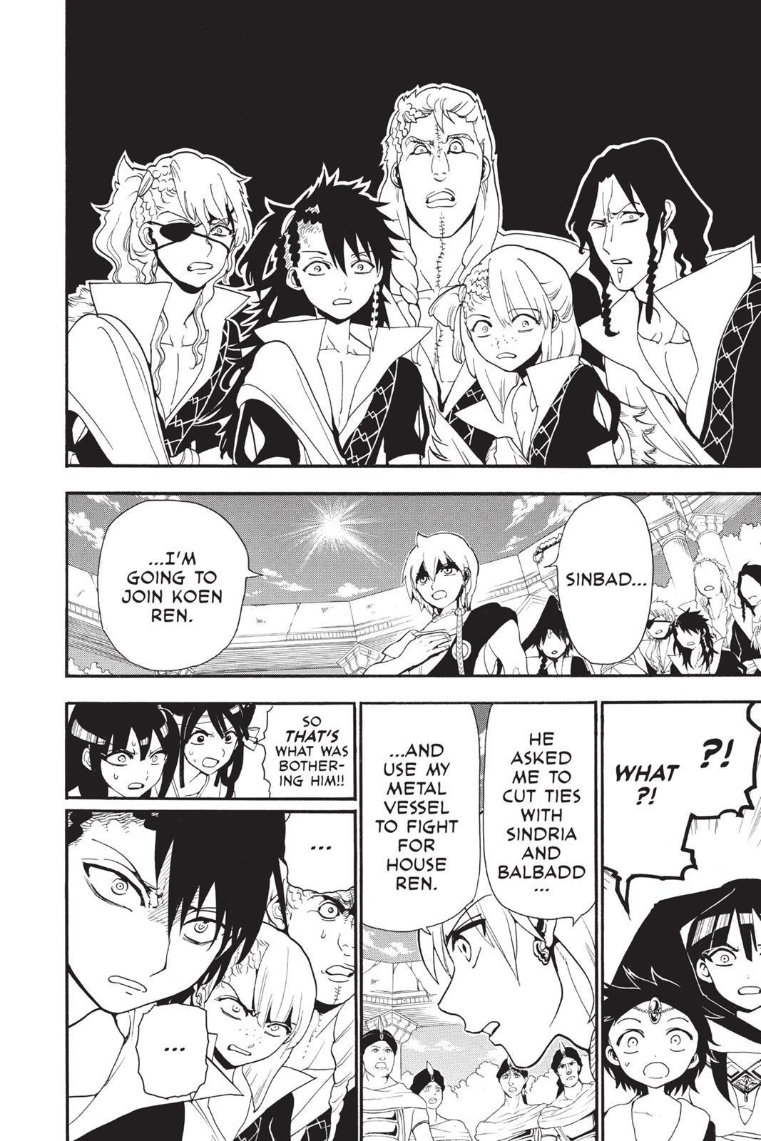 Magi Chapter 241 - Page 4