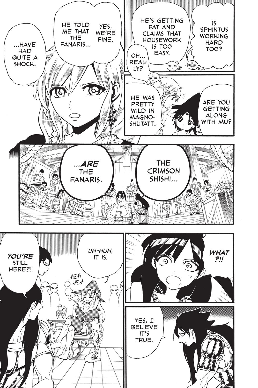 Magi Chapter 241 - Page 13