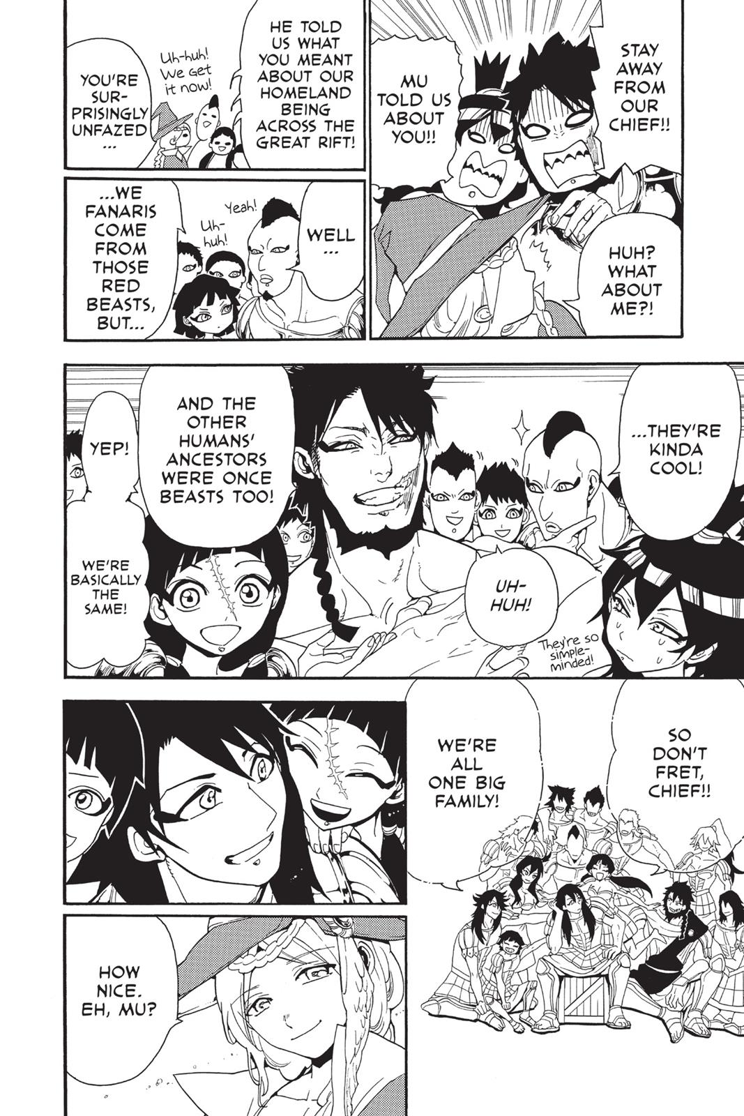 Magi Chapter 241 - Page 14