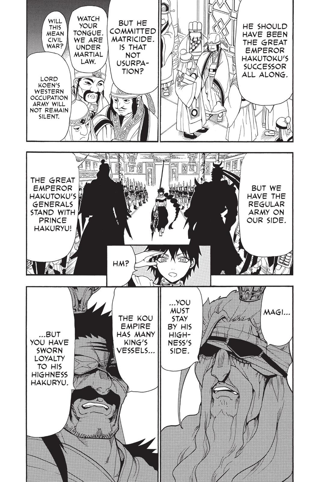 Magi Chapter 242 - Page 3