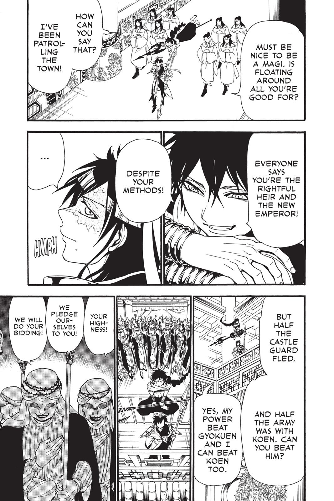 Magi Chapter 242 - Page 5