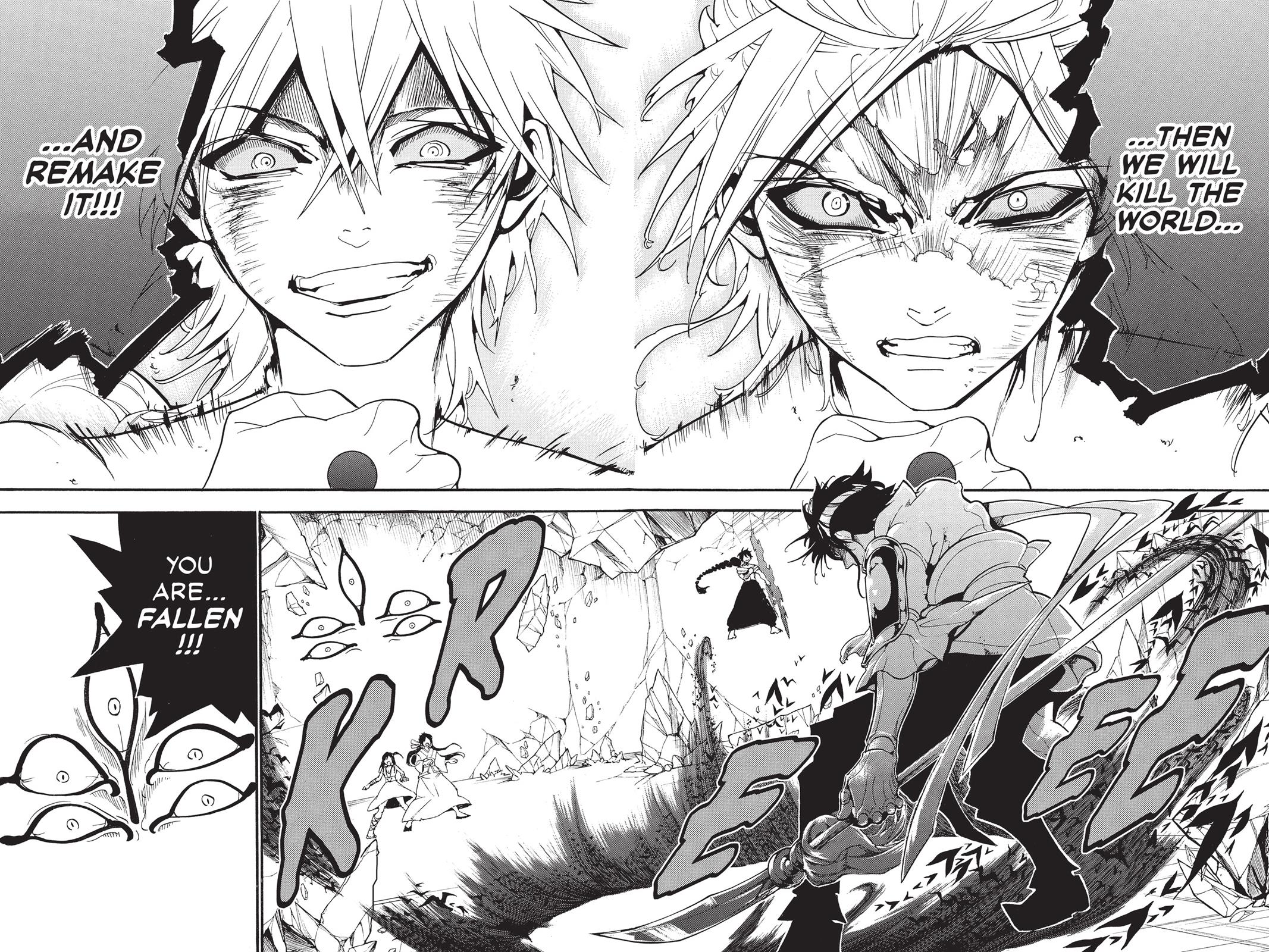 Magi Chapter 244 - Page 10