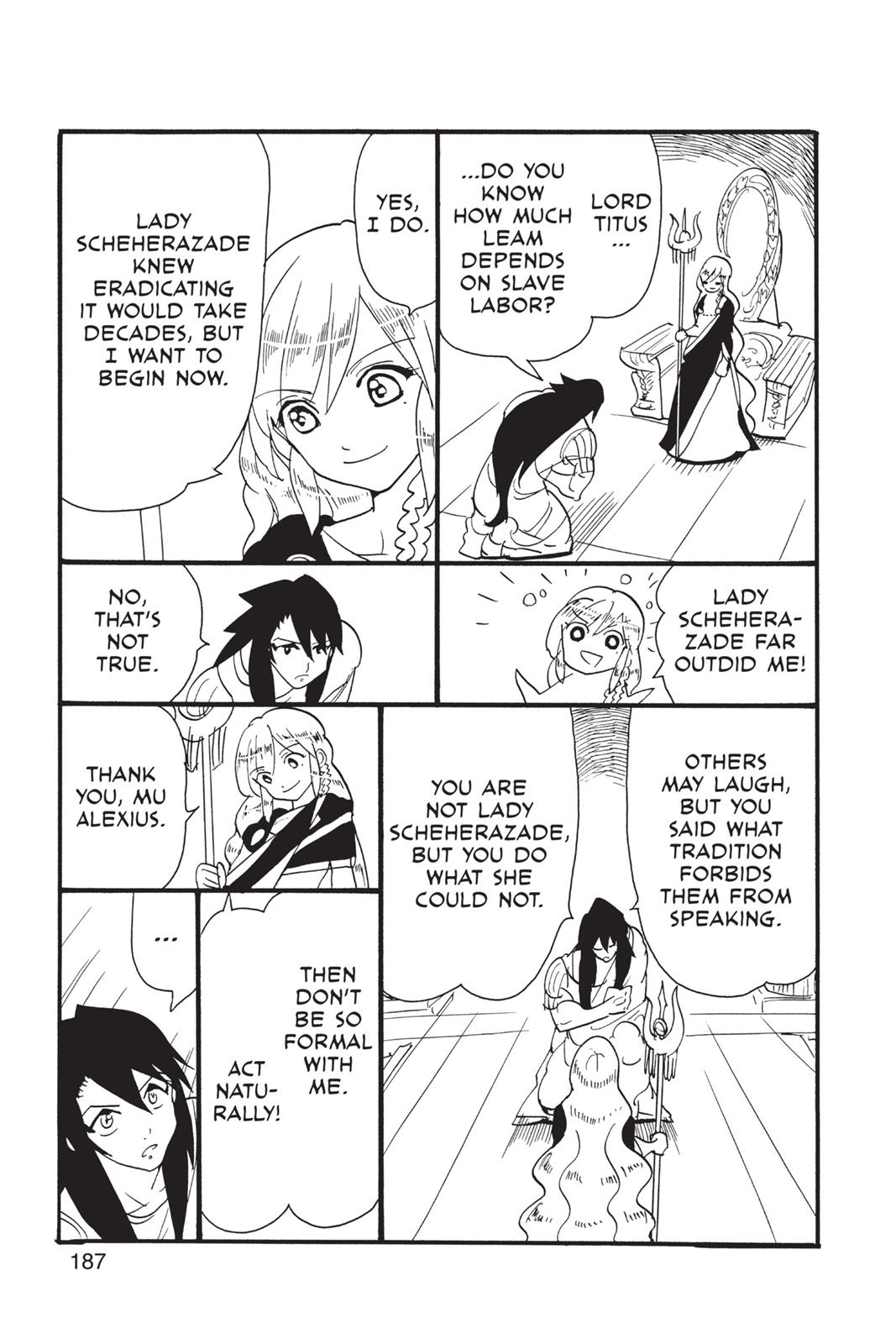 Magi Chapter 248 - Page 21