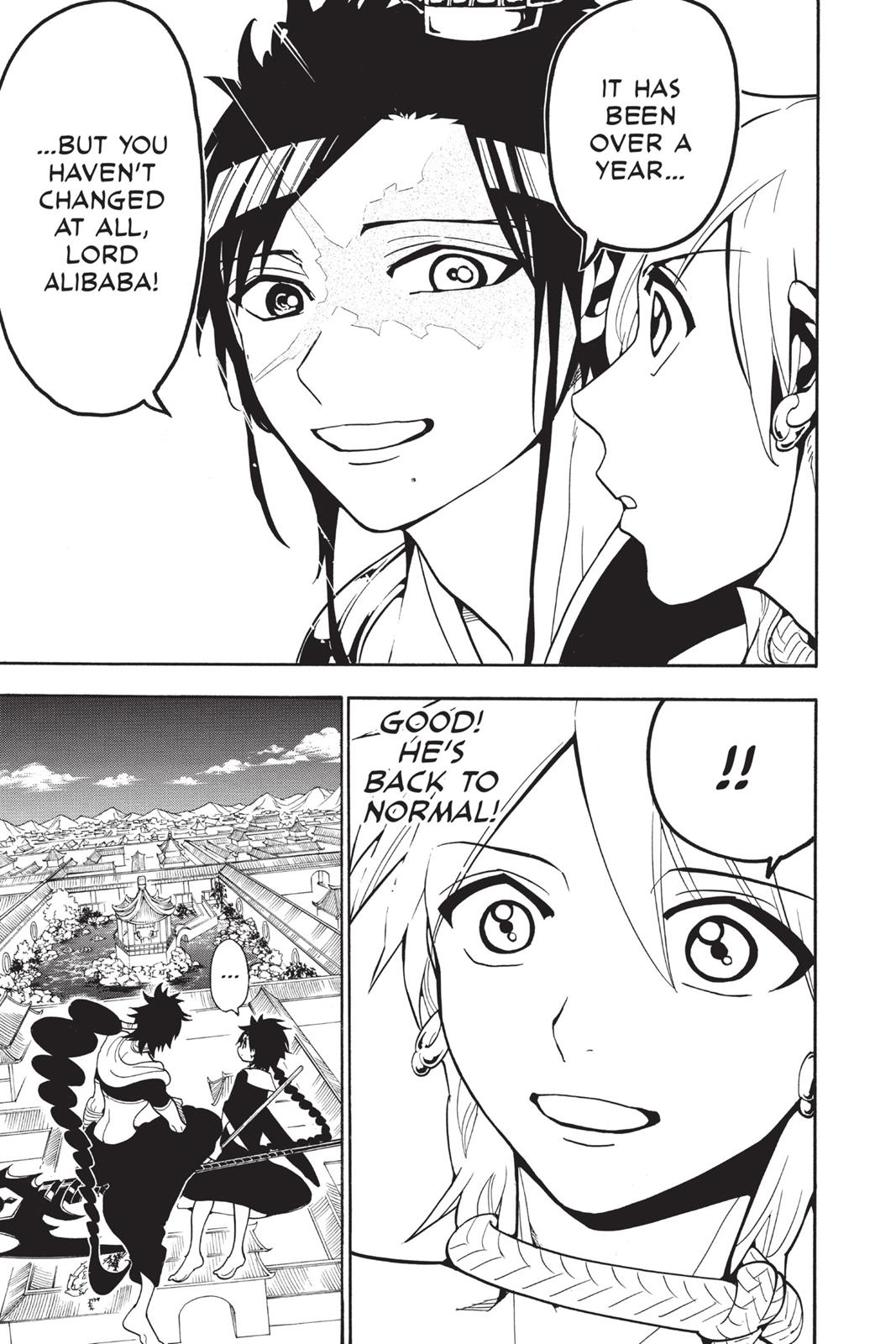 Magi Chapter 252 - Page 3