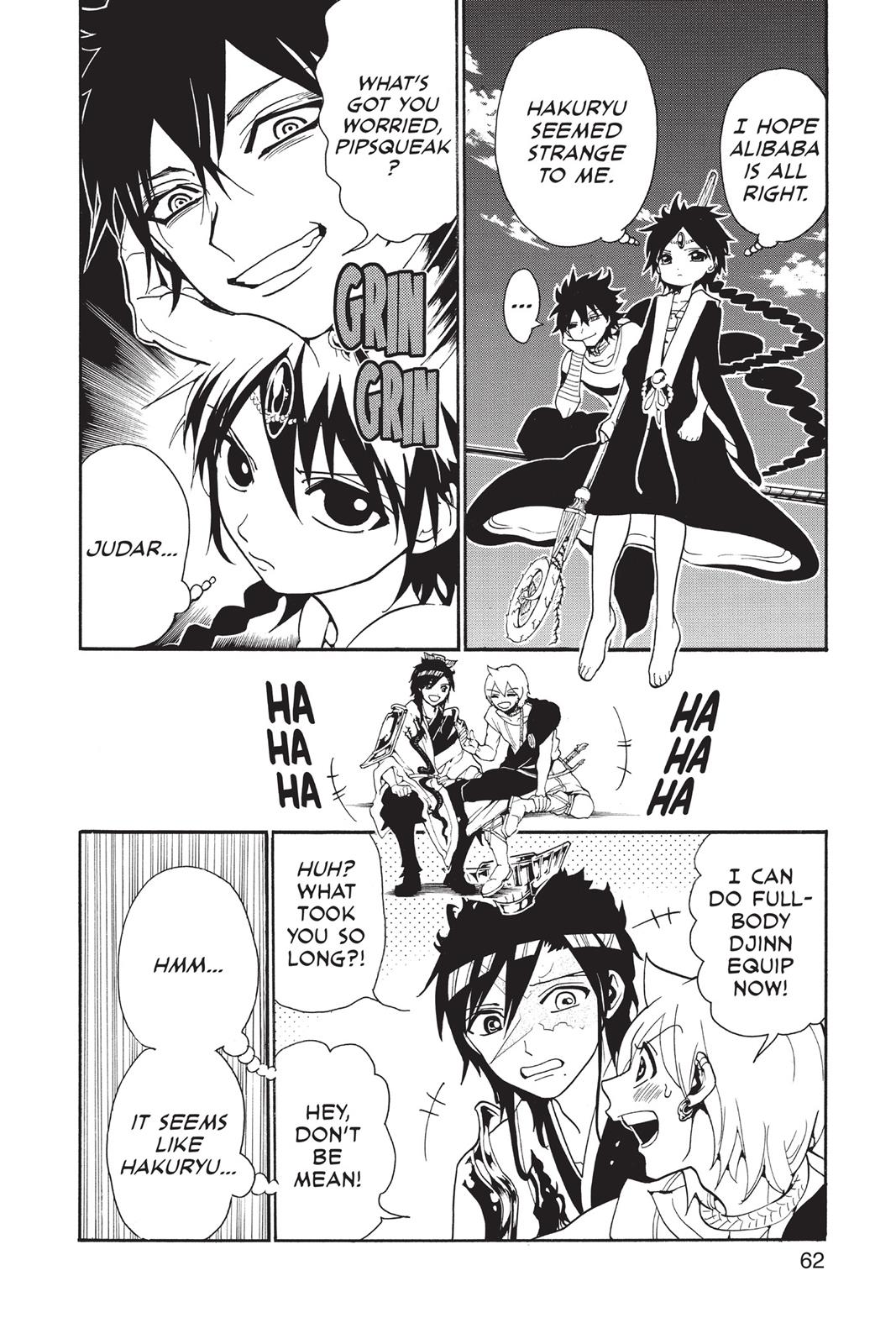 Magi Chapter 252 - Page 4