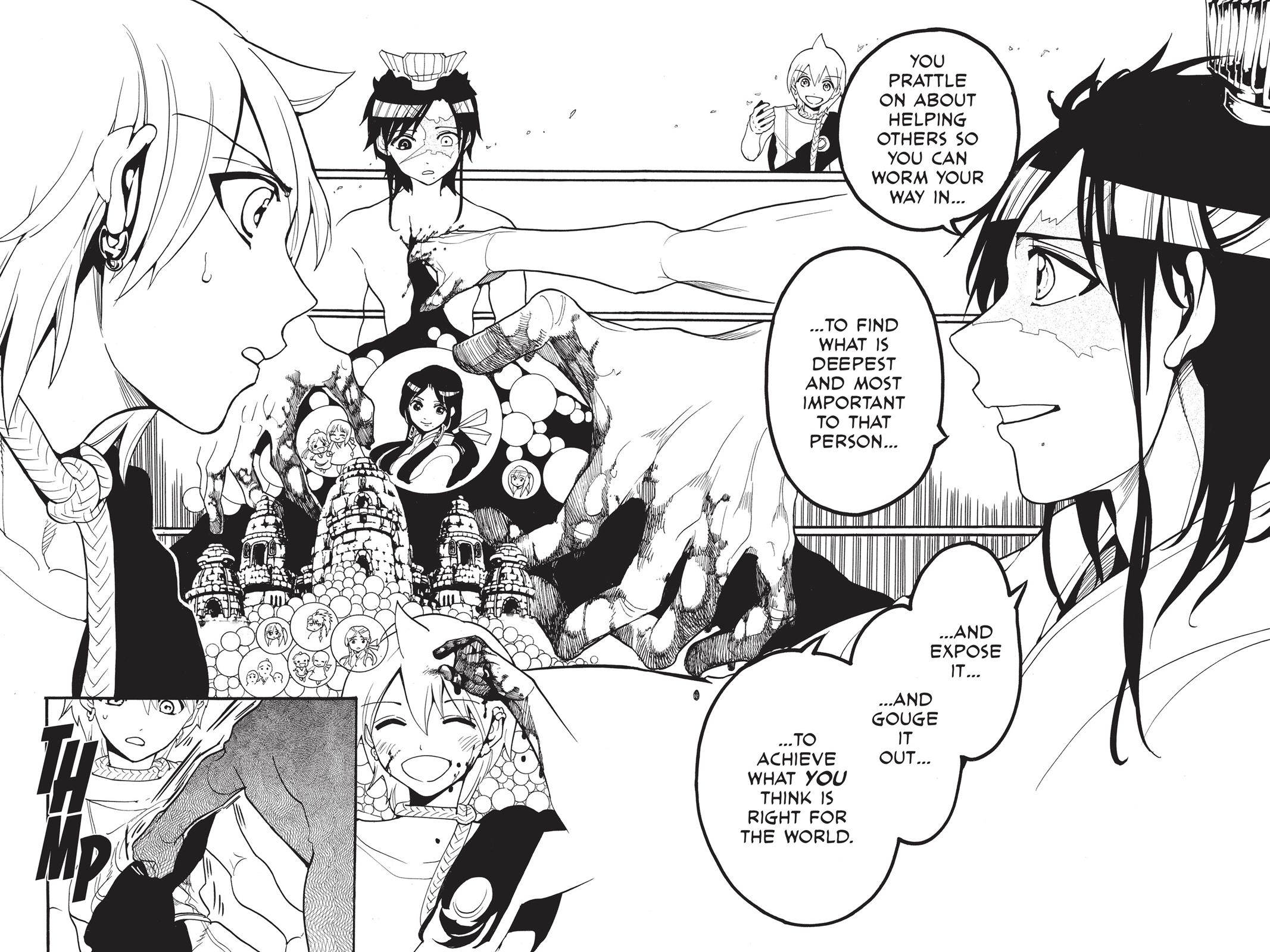 Magi Chapter 252 - Page 14