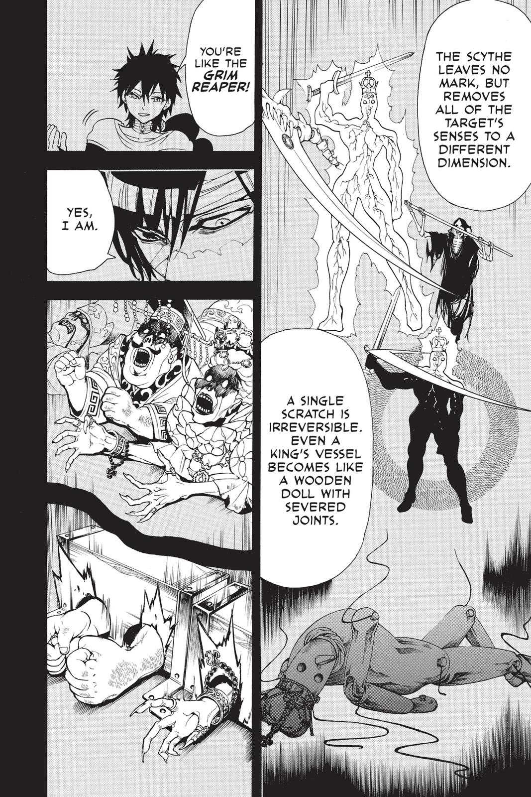 Magi Chapter 257 - Page 4