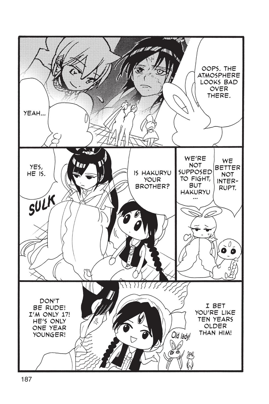Magi Chapter 258 - Page 18