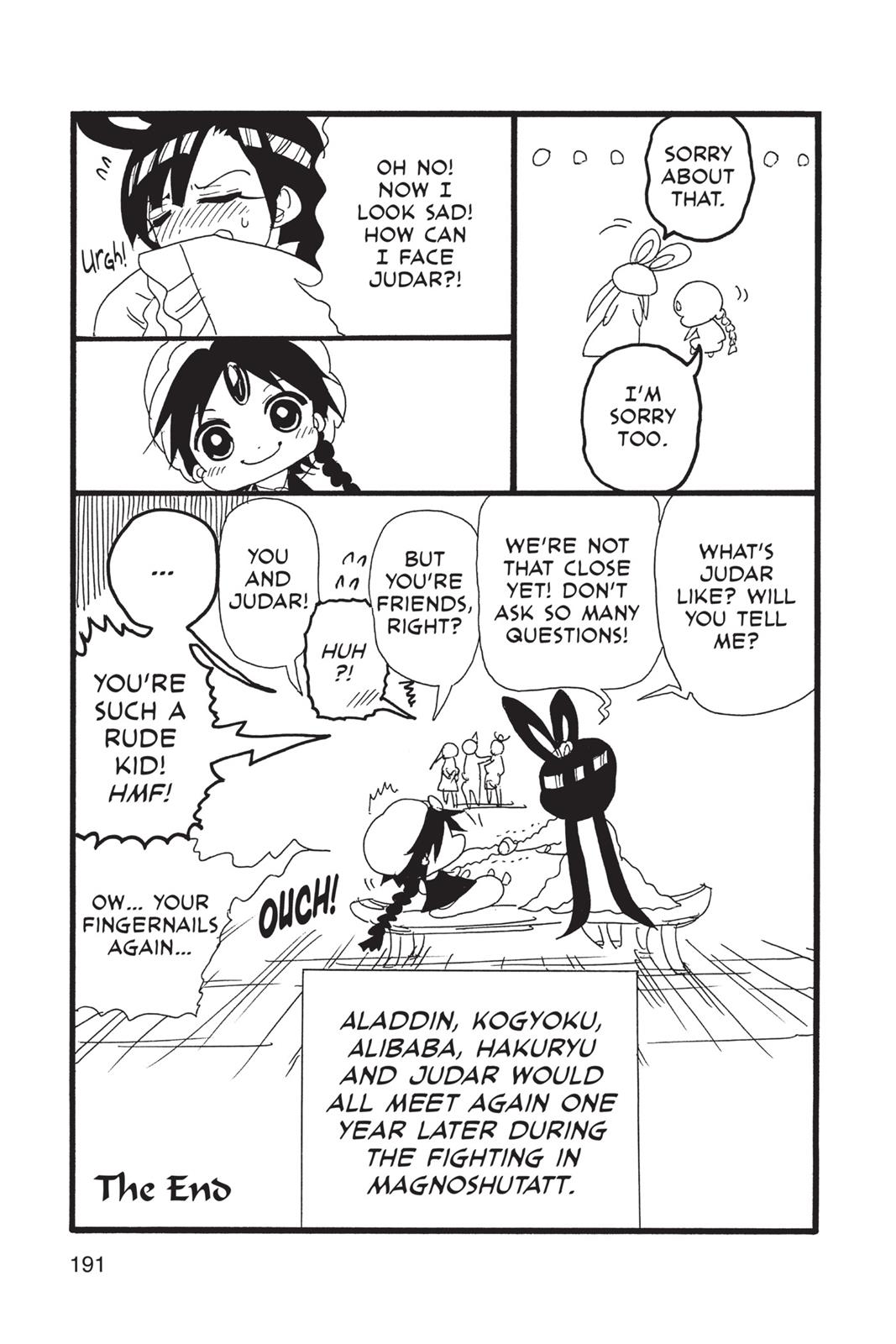 Magi Chapter 258 - Page 22