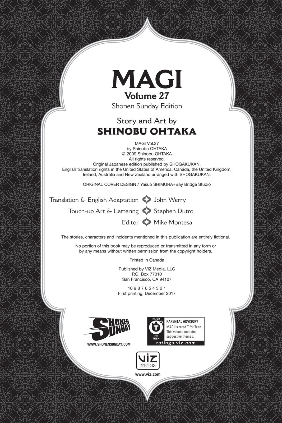 Magi Chapter 259 - Page 3