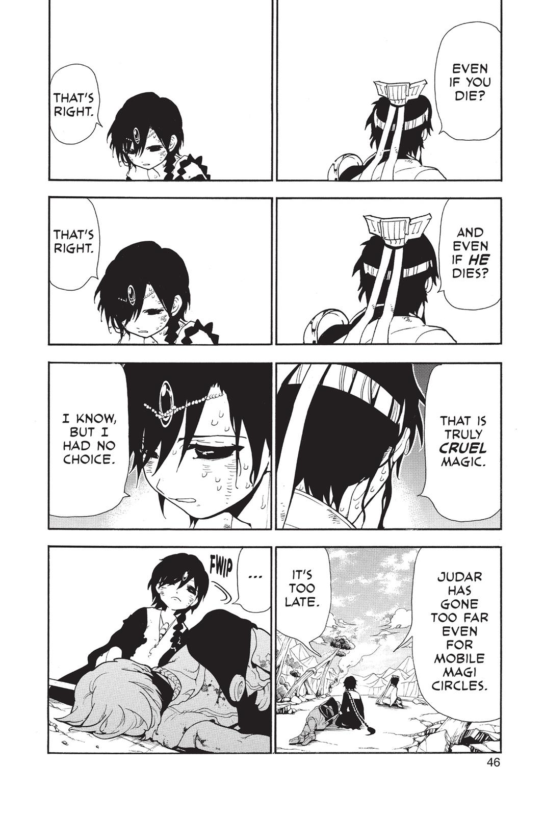 Magi Chapter 261 - Page 6