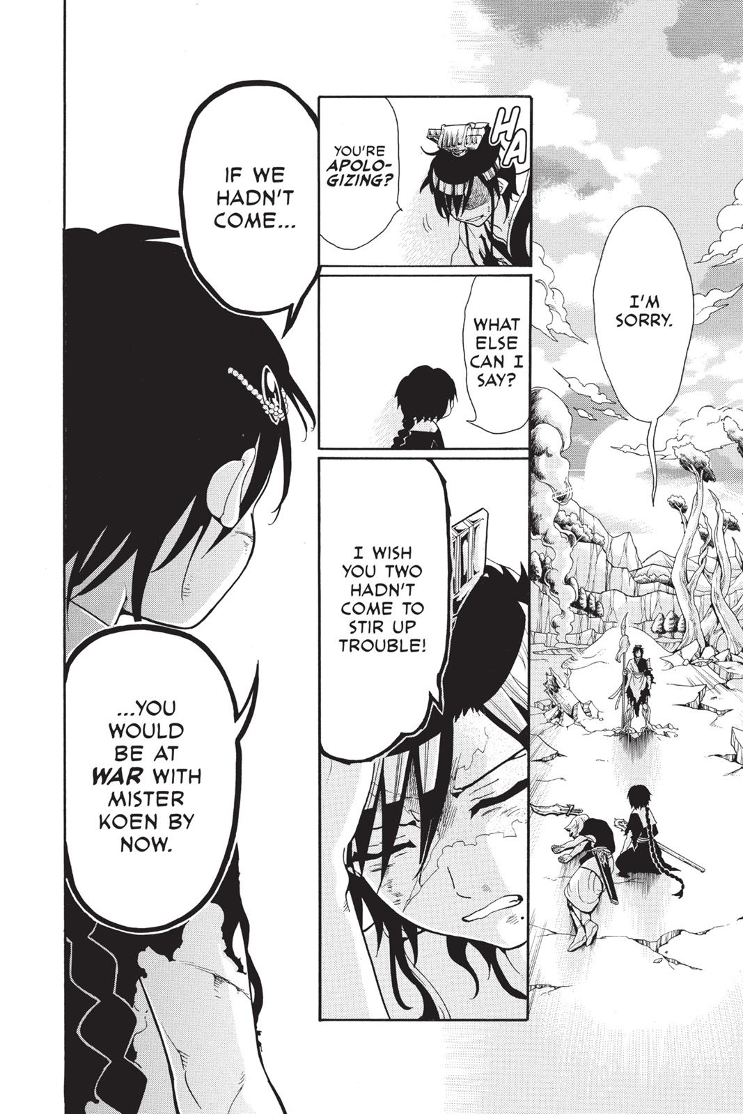 Magi Chapter 261 - Page 10