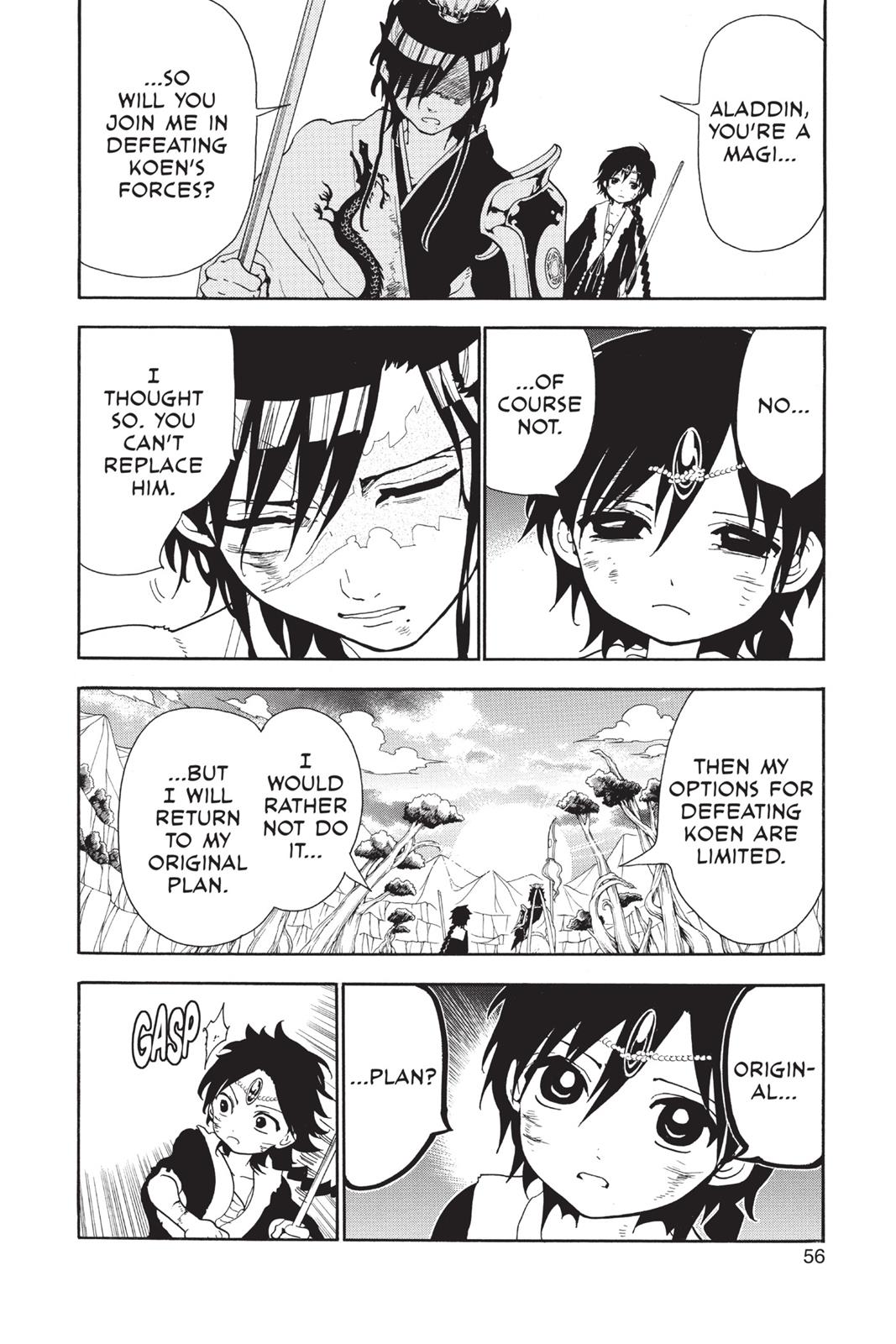 Magi Chapter 261 - Page 16
