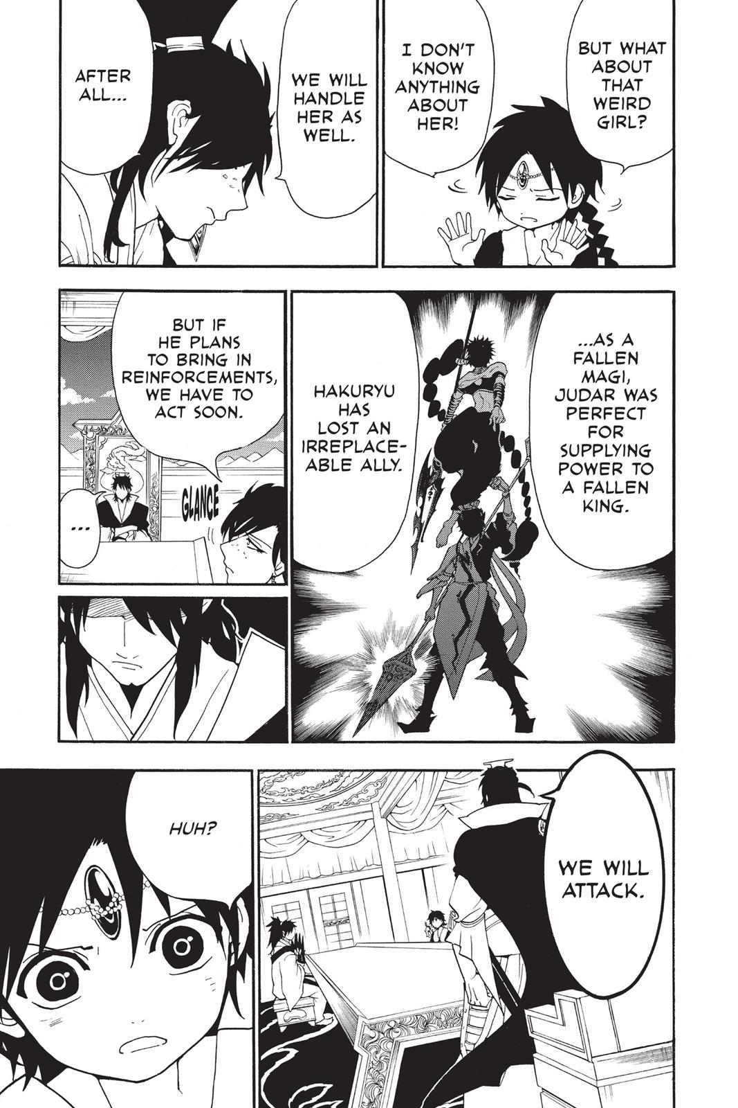 Magi Chapter 262 - Page 15