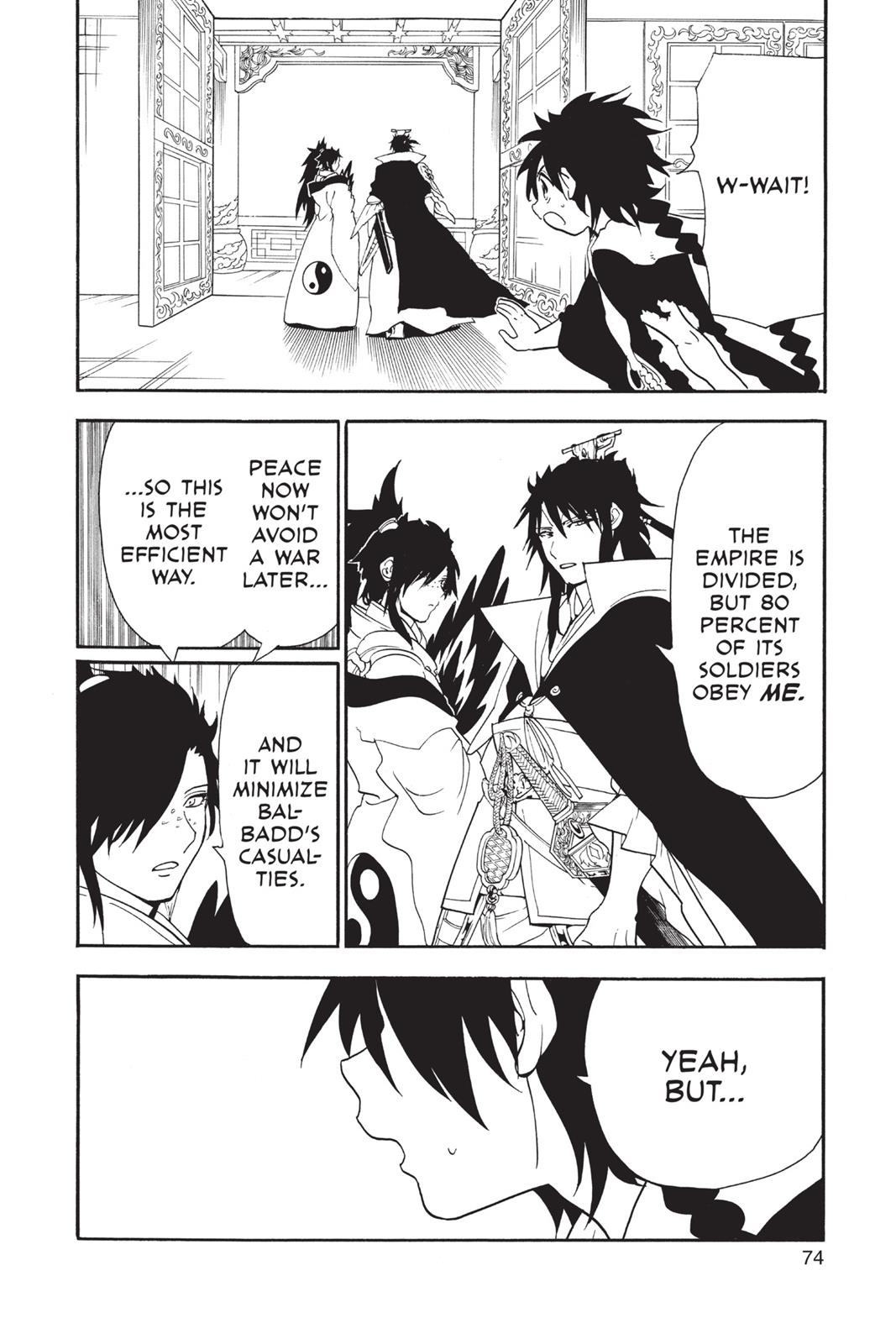 Magi Chapter 262 - Page 16