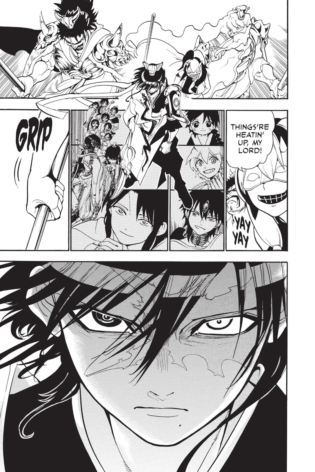 Magi Chapter 265 - Page 9