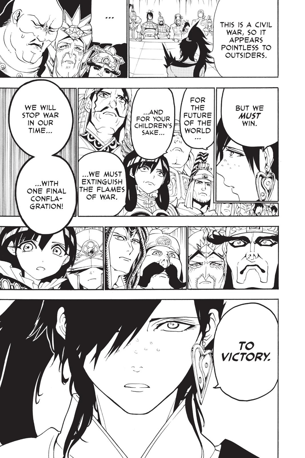 Magi Chapter 267 - Page 11
