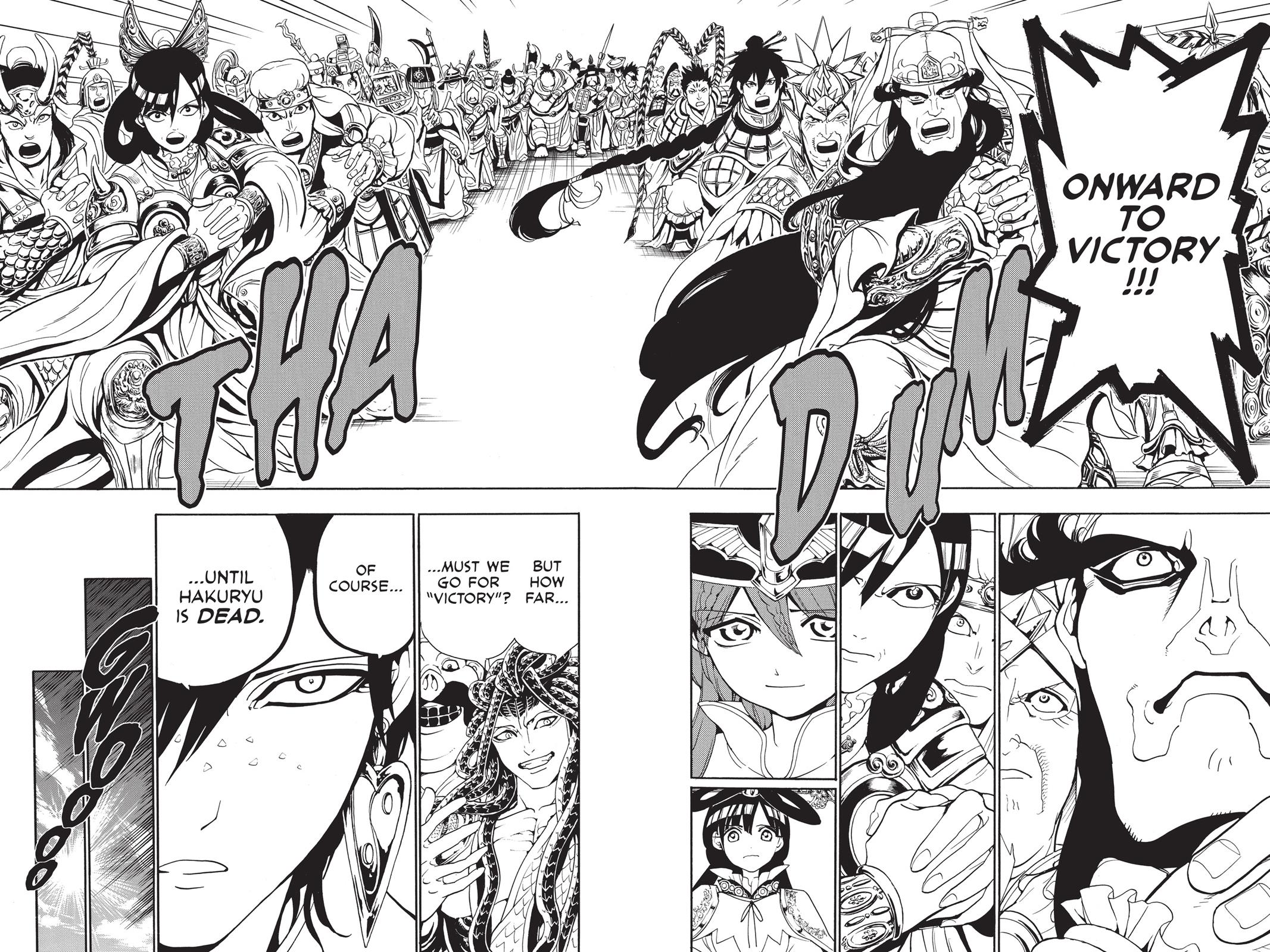 Magi Chapter 267 - Page 12