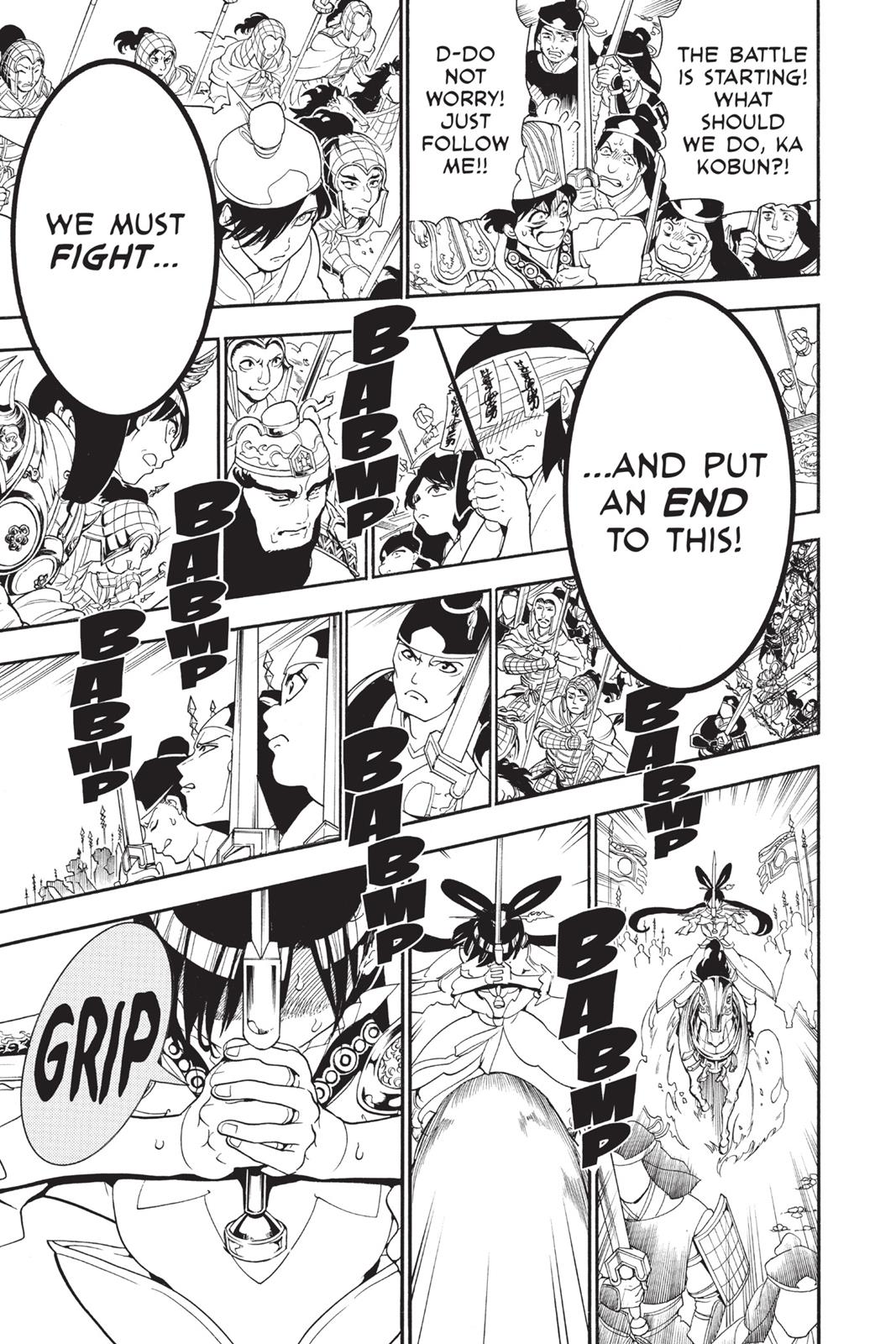 Magi Chapter 269 - Page 8