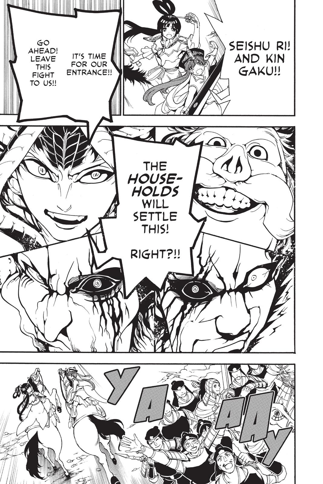 Magi Chapter 272 - Page 10